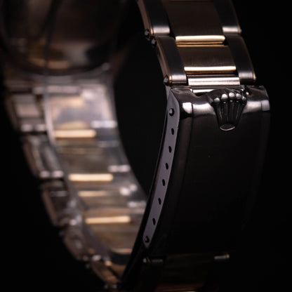 Rolex Datejust 1601 Or et Acier - Bracelet à rivets