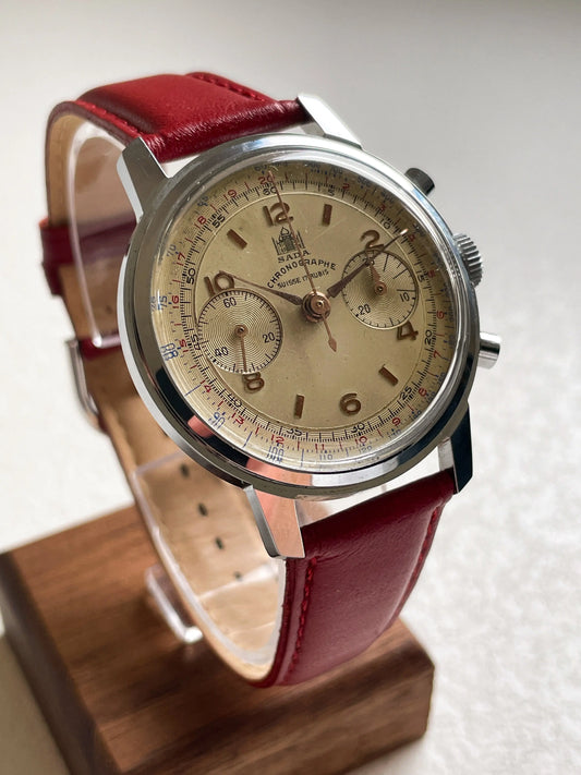 SADA Chronographe Suisse - DropAndWatch