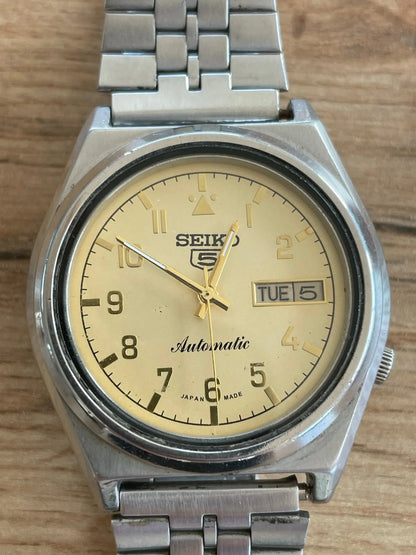 SEIKO 5 7009 Non Originale - DropAndWatch