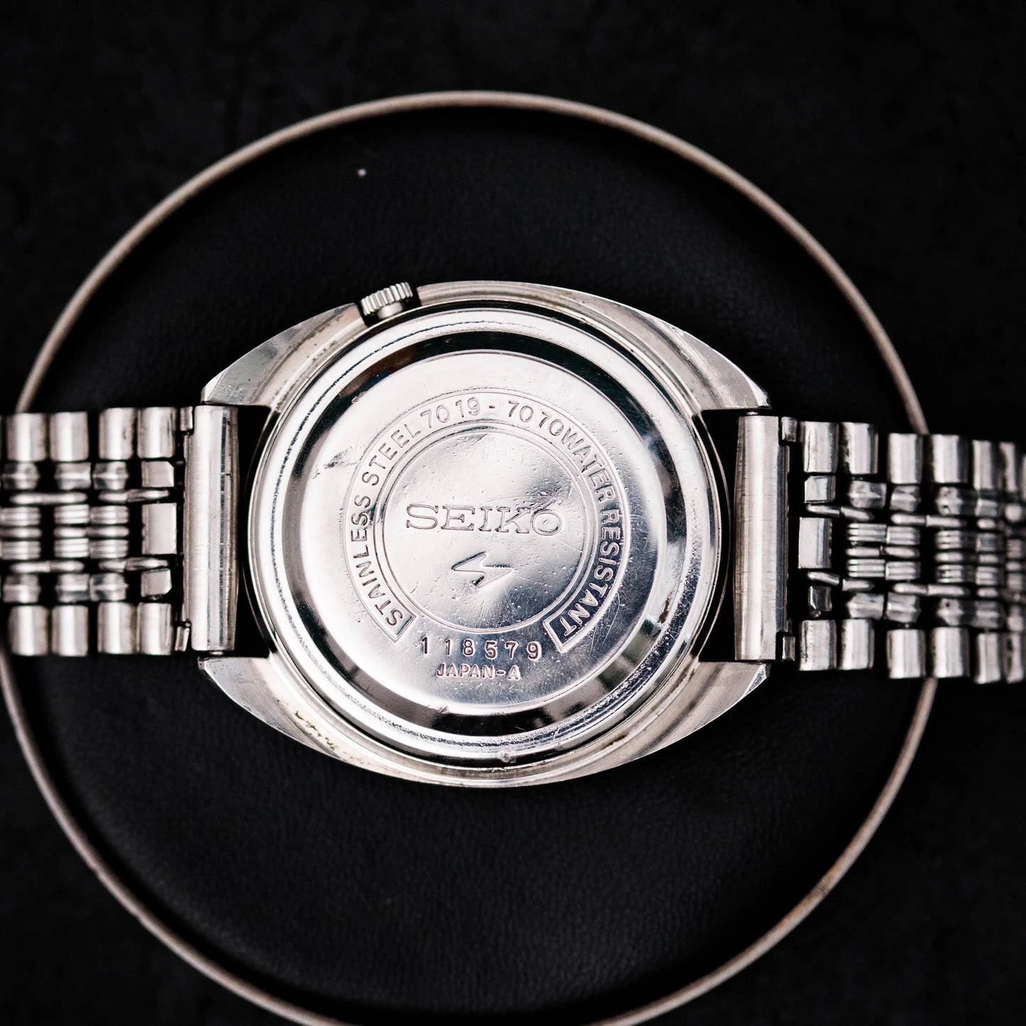 SEIKO 5 Actus CrossDial 7019-7070 SEIKO