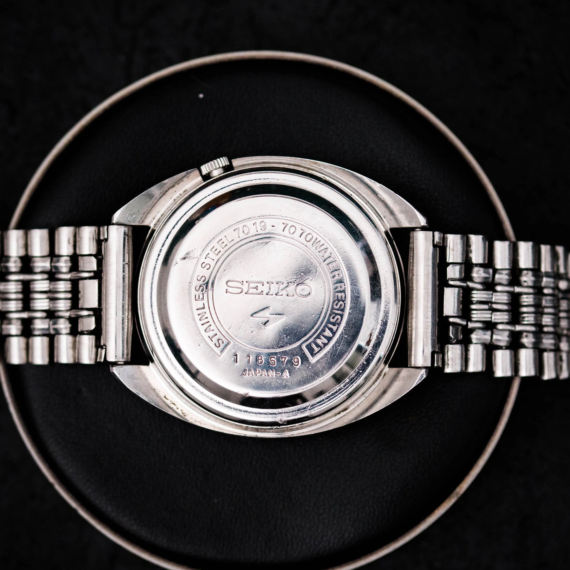 SEIKO 5 Actus CrossDial 7019-7070 SEIKO