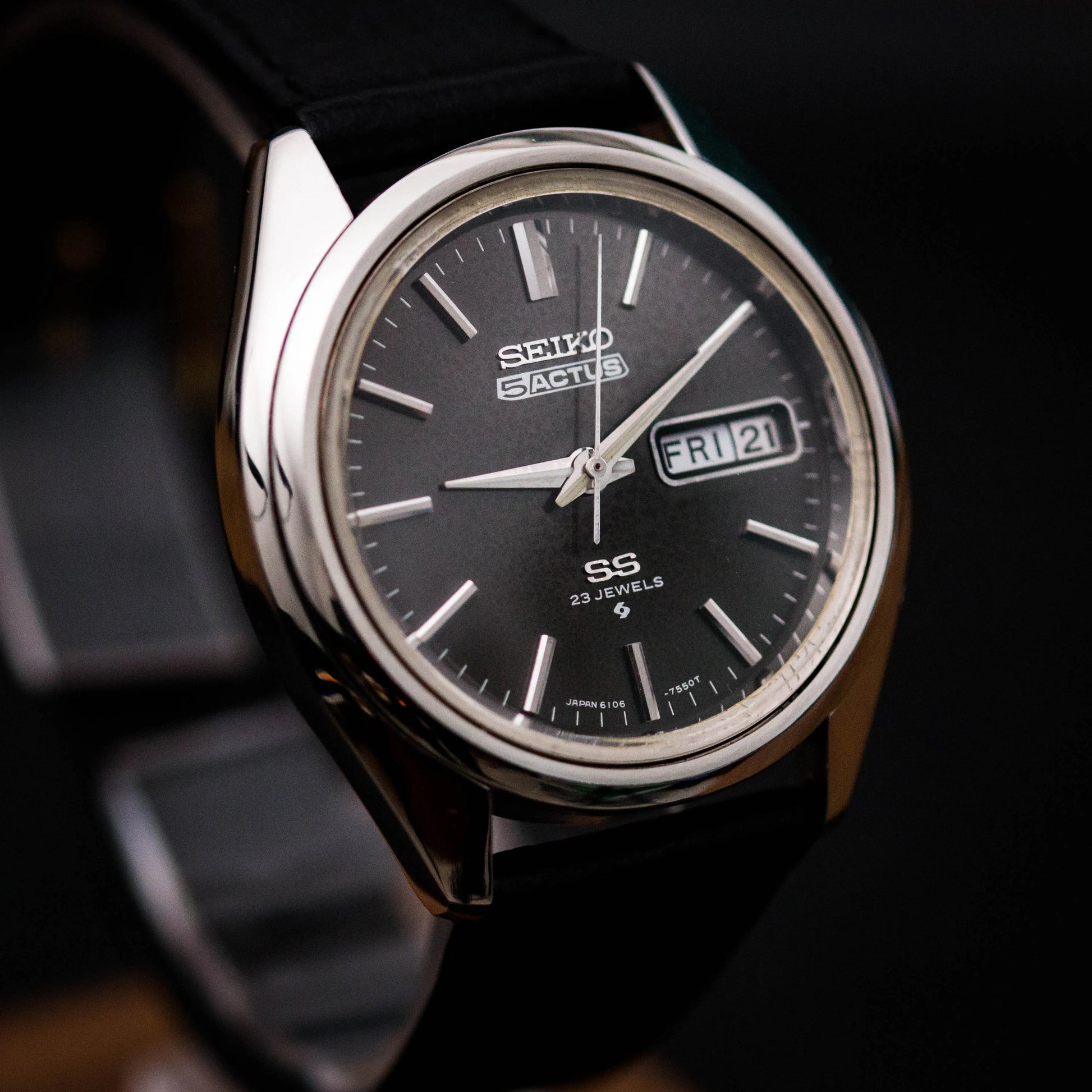 SEIKO 5 Actus SS 6106-7480 SEIKO