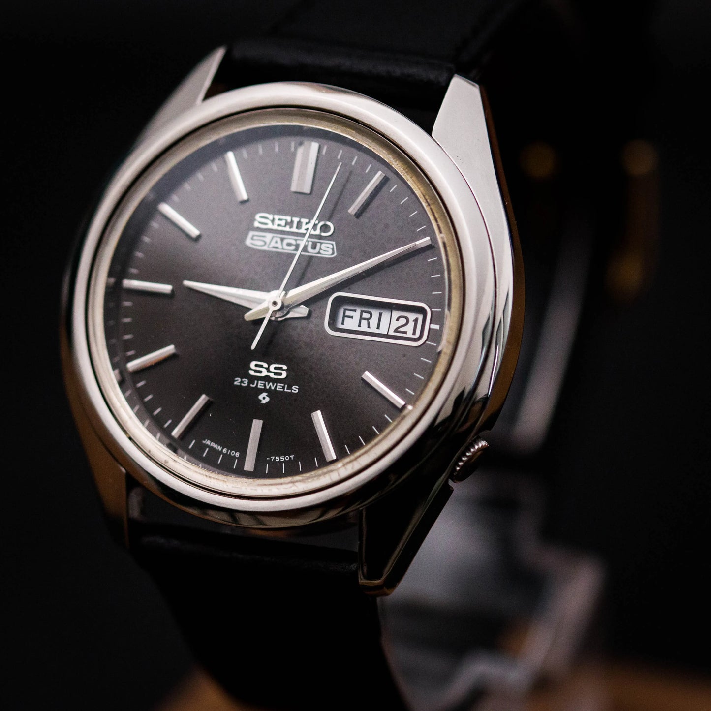 SEIKO 5 Actus SS 6106-7480 SEIKO
