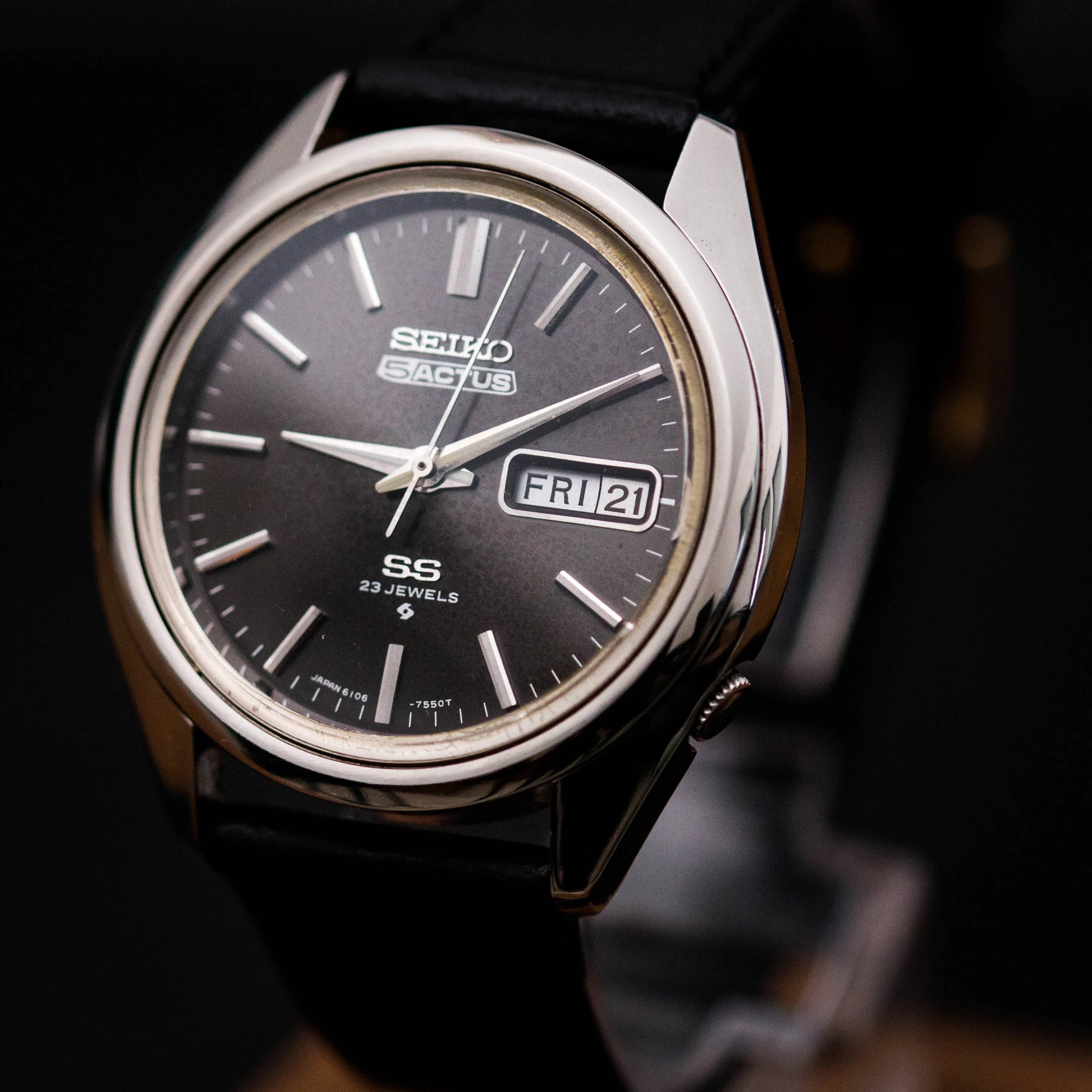 SEIKO 5 Actus SS 6106-7480 SEIKO