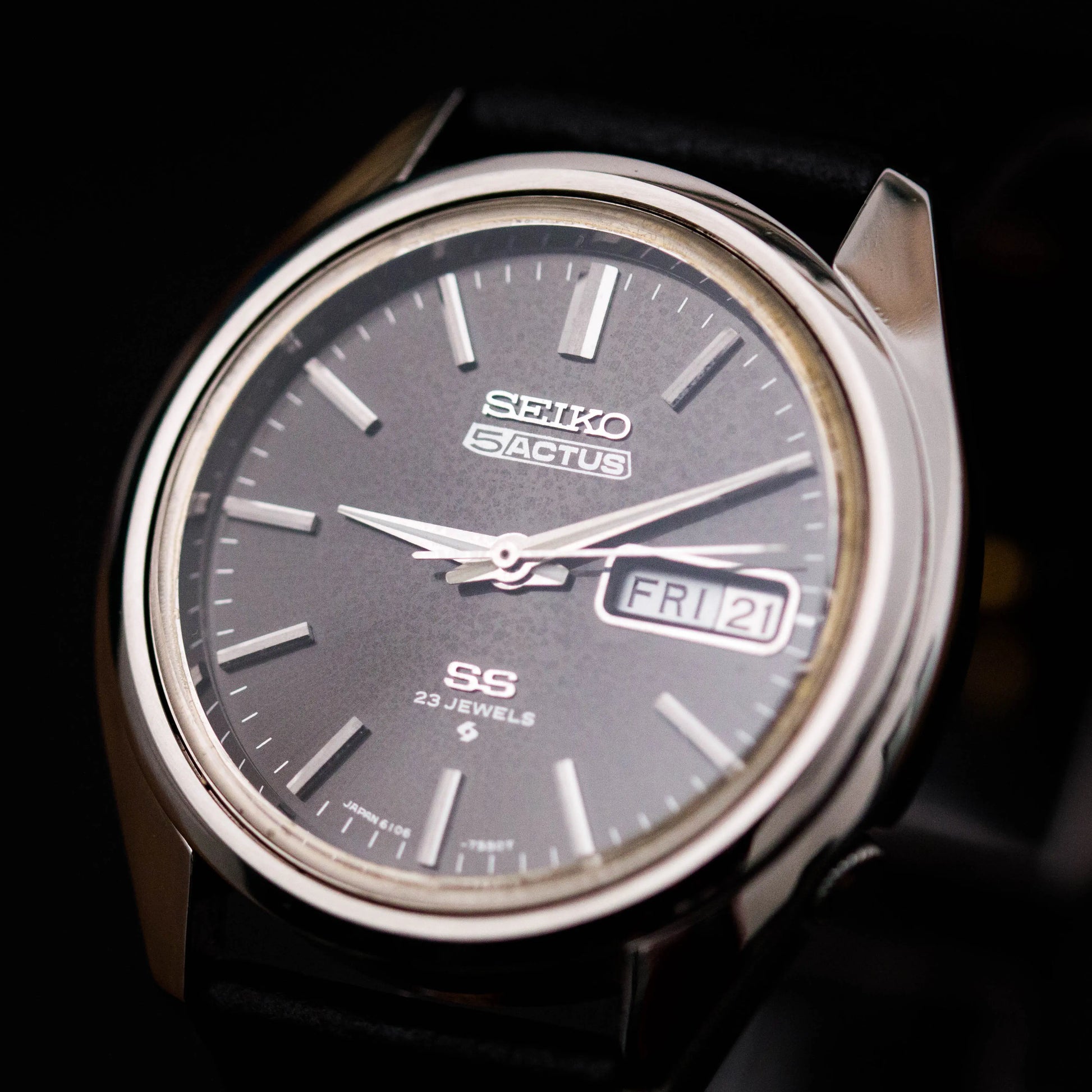 SEIKO 5 Actus SS 6106-7480 SEIKO