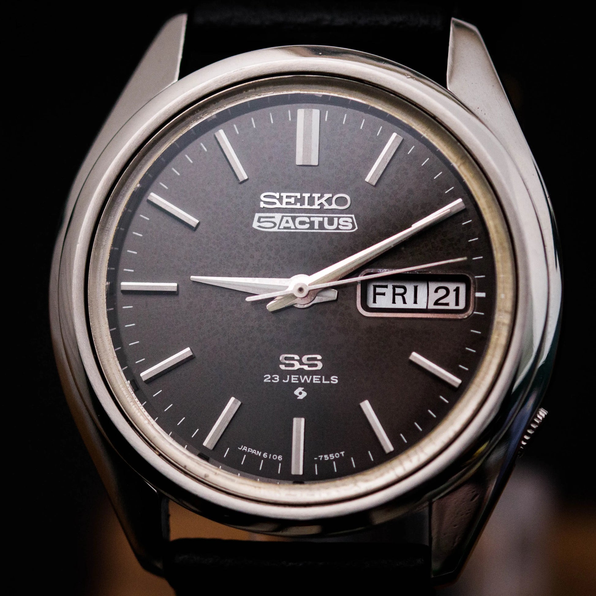 SEIKO 5 Actus SS 6106-7480 SEIKO