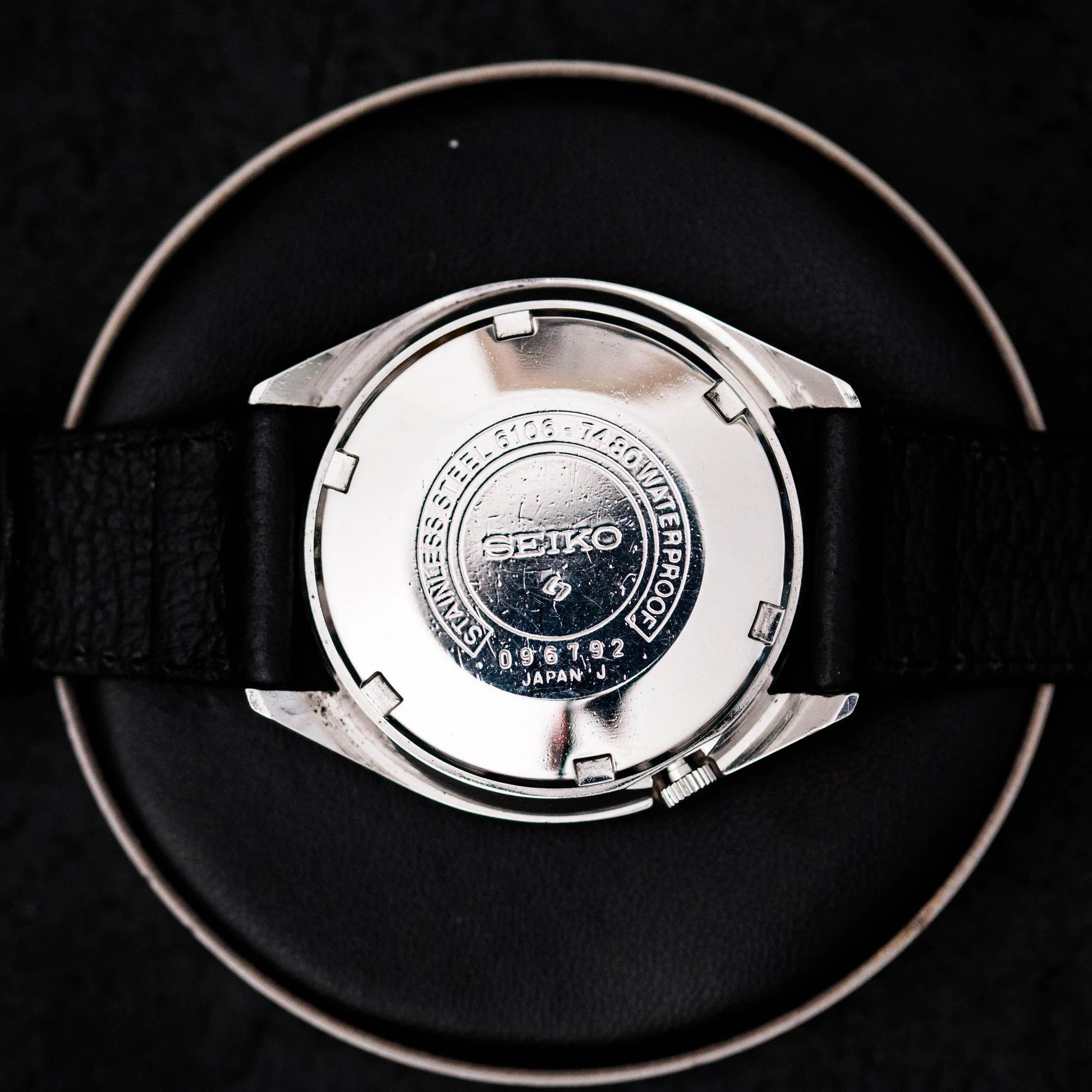 SEIKO 5 Actus SS 6106-7480 SEIKO
