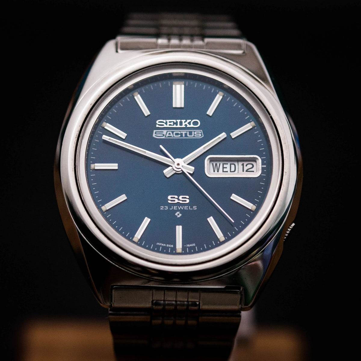 SEIKO 5 Actus SS 6106-7520 – Montre vintage | DropAndWatch