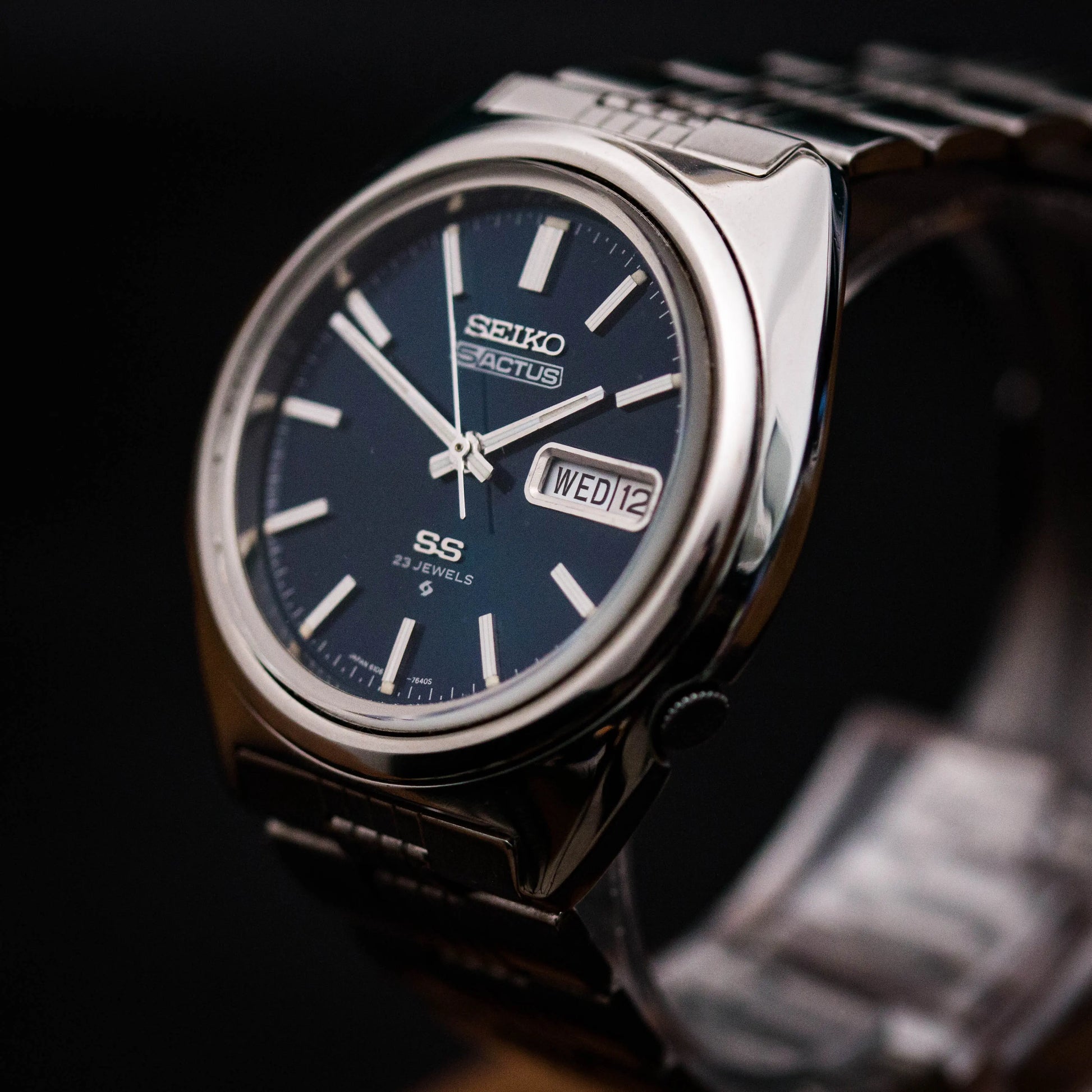 SEIKO 5 Actus SS 6106-7520 SEIKO