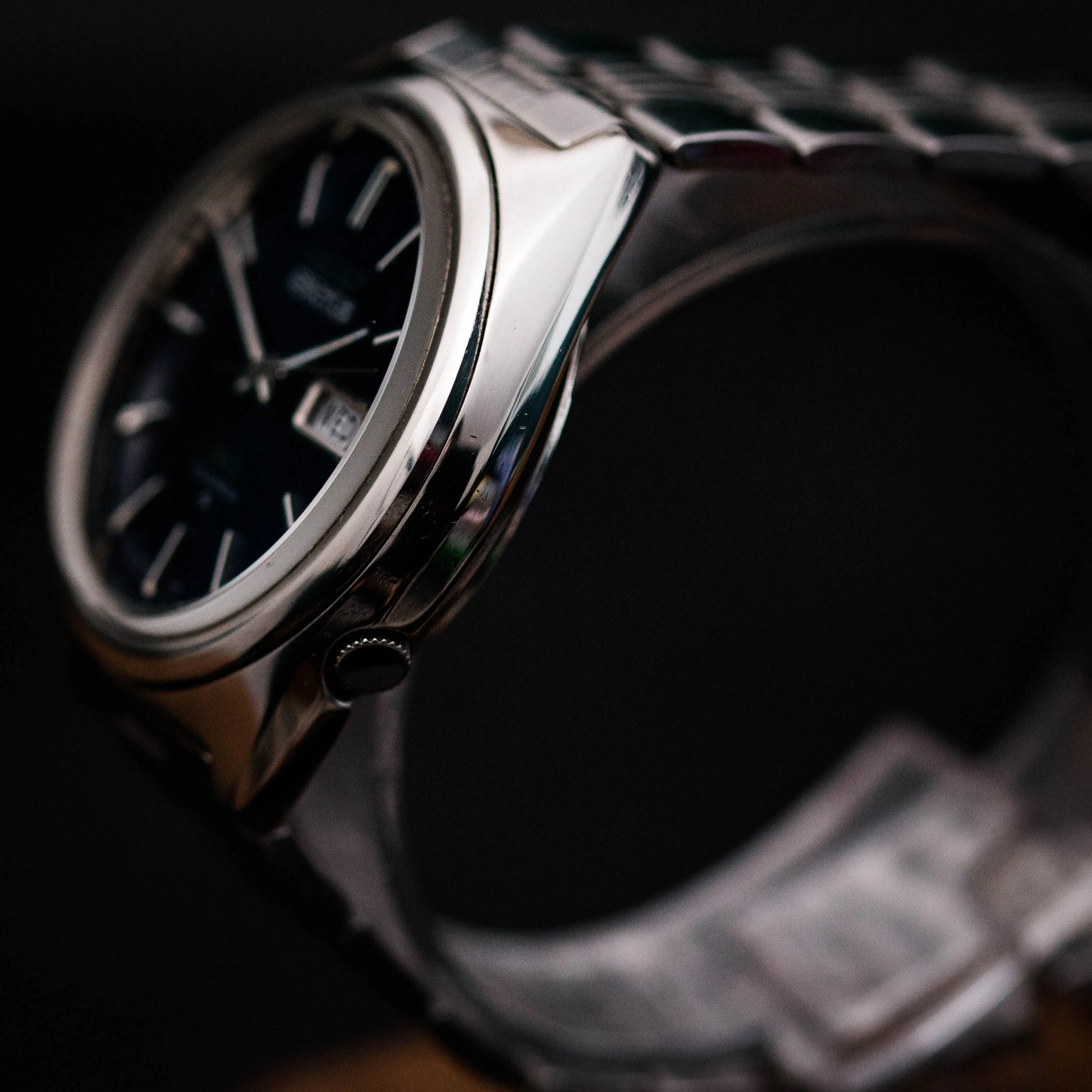 SEIKO 5 Actus SS 6106-7520 SEIKO