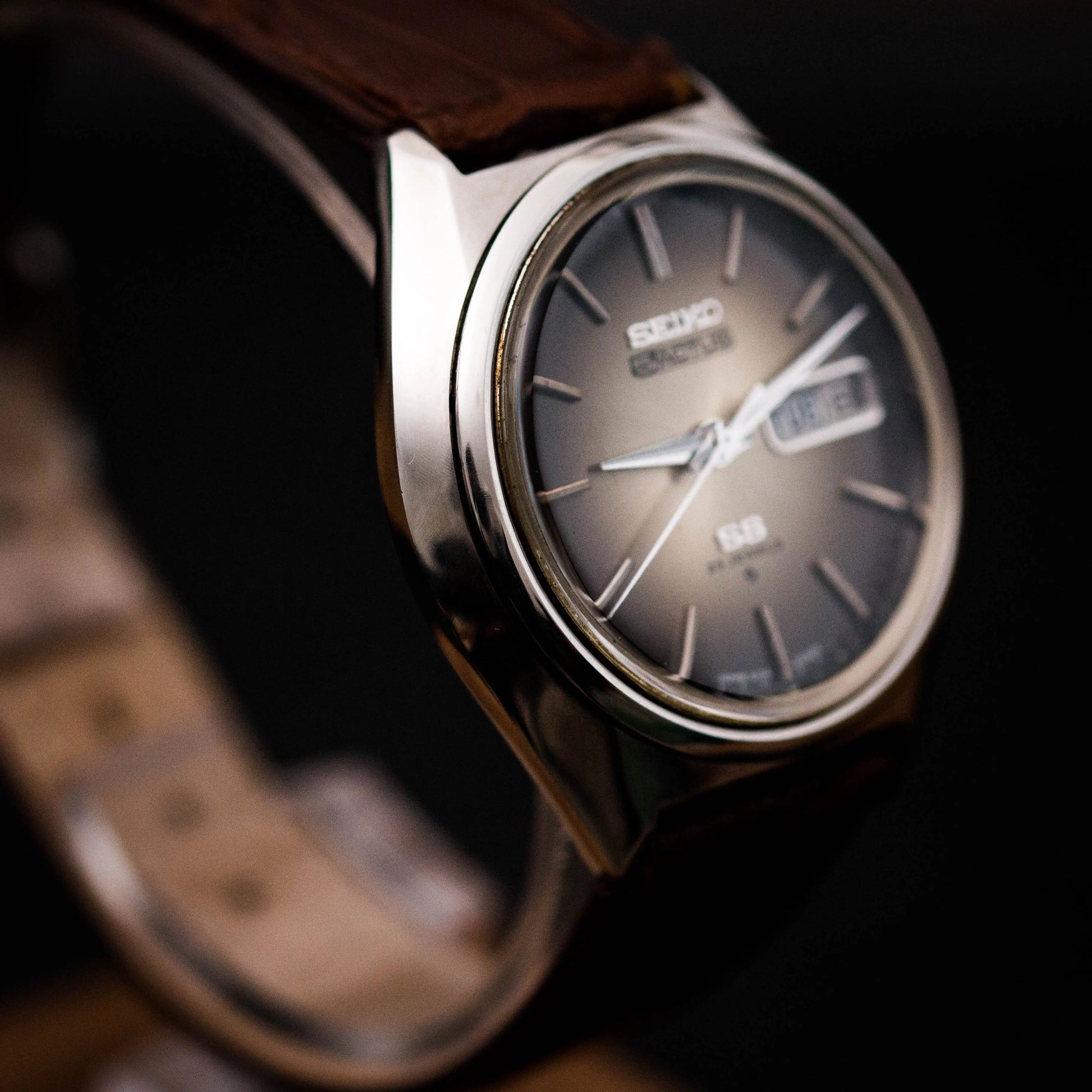 SEIKO 5 Actus SS 6106-7580 SEIKO