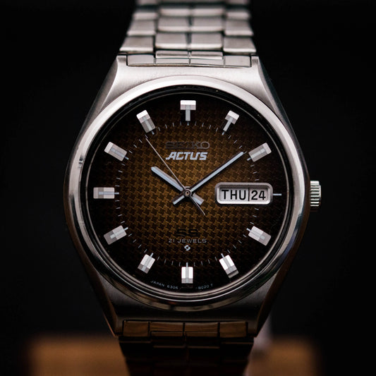 SEIKO 5 Actus SS 6306-8040 SEIKO