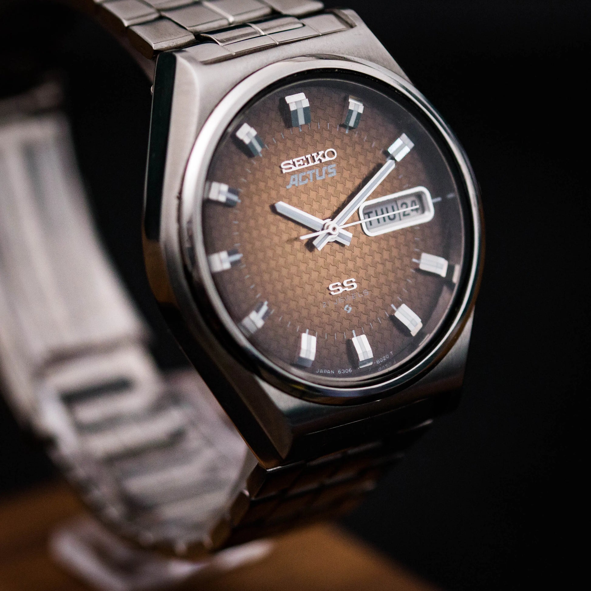 SEIKO 5 Actus SS 6306-8040 SEIKO