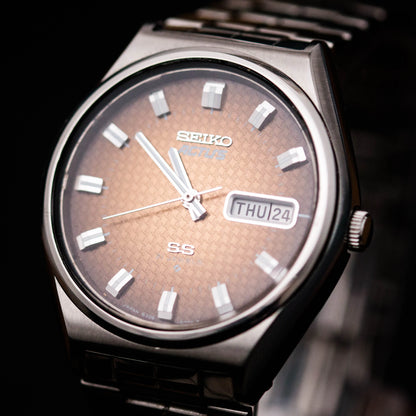 SEIKO 5 Actus SS 6306-8040 SEIKO
