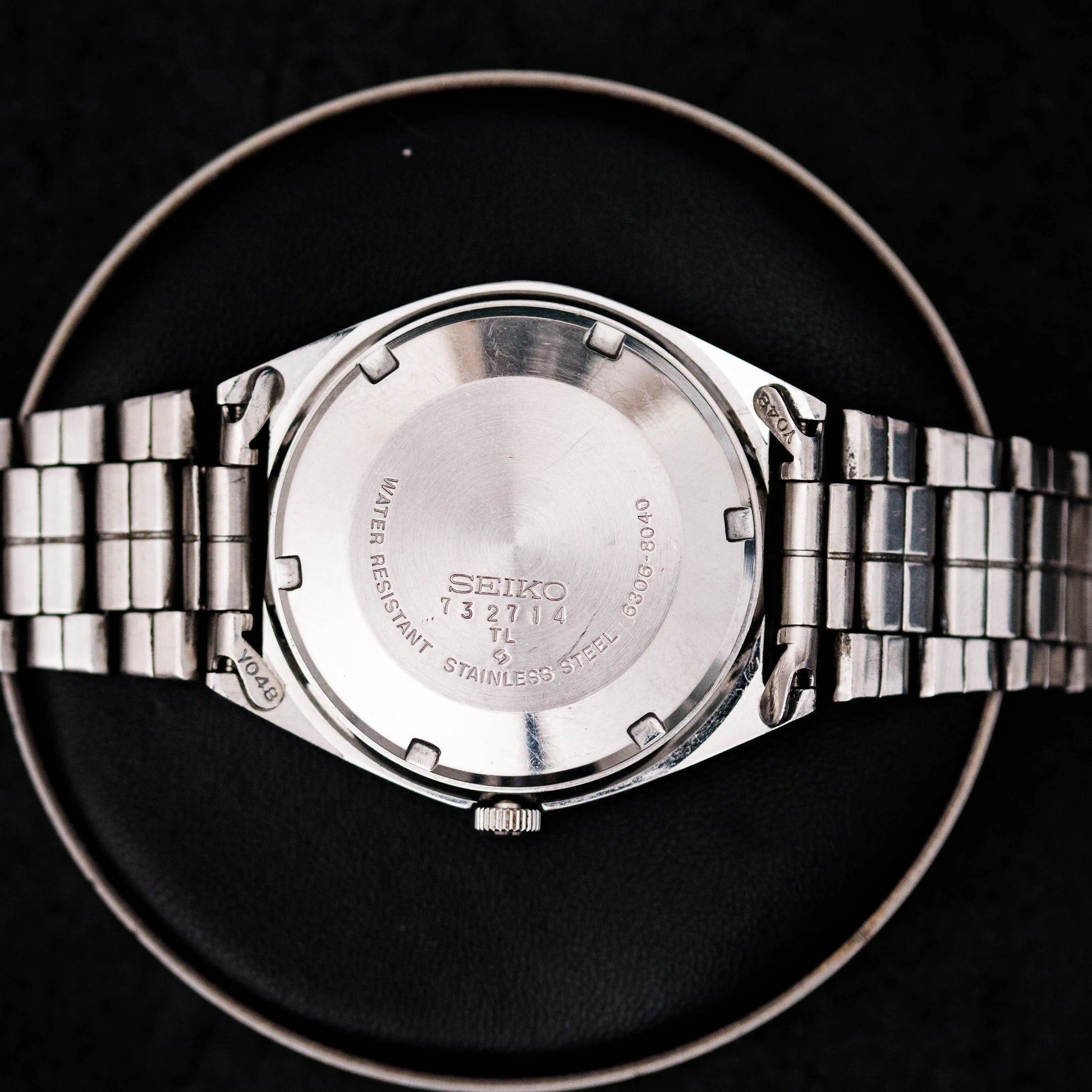 SEIKO 5 Actus SS 6306-8040 SEIKO
