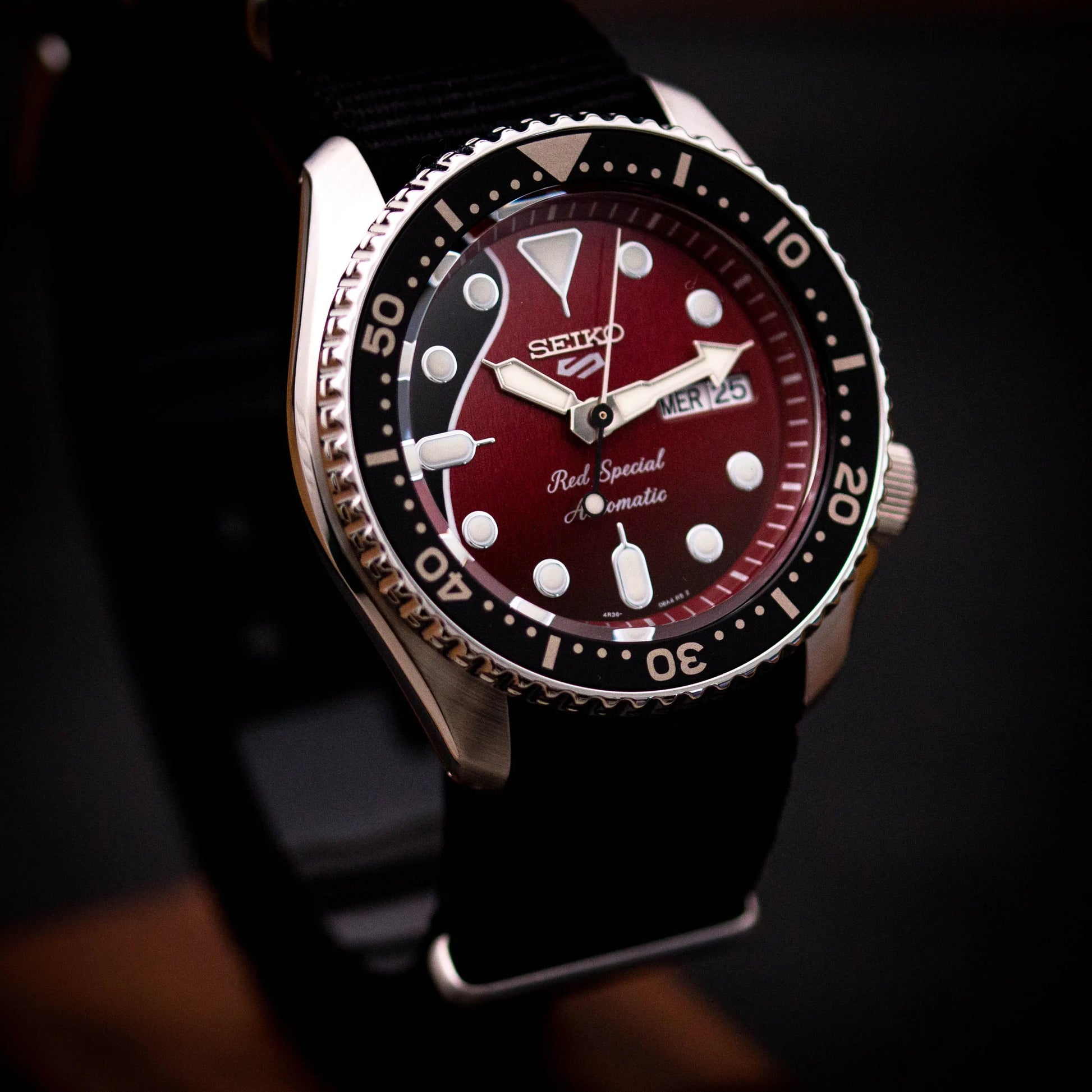 SEIKO 5 Brian May Edition SRPE83K1 - Full Set SEIKO