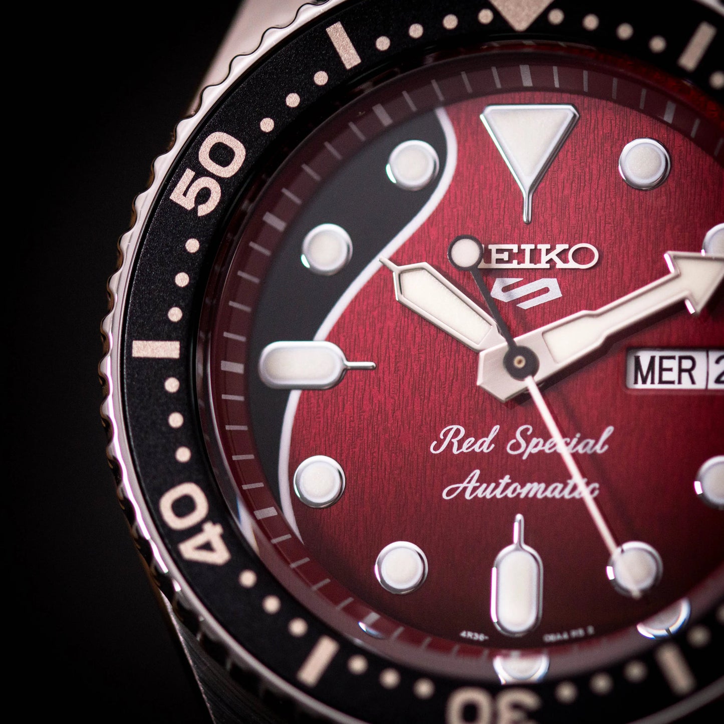 SEIKO 5 Brian May Edition SRPE83K1 - Full Set SEIKO