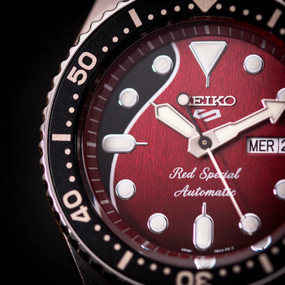 SEIKO 5 Brian May Edition SRPE83K1 - Full Set SEIKO