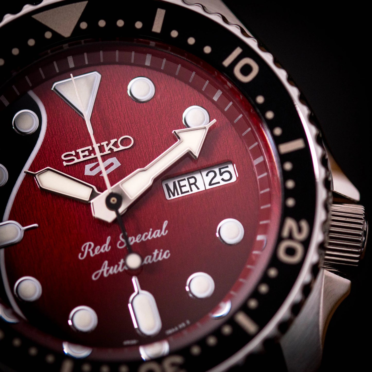 SEIKO 5 Brian May Edition SRPE83K1 - Full Set SEIKO