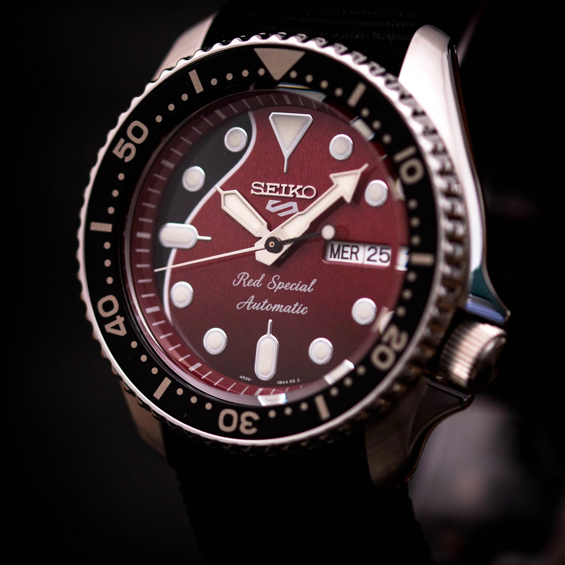 SEIKO 5 Brian May Edition SRPE83K1 - Full Set SEIKO