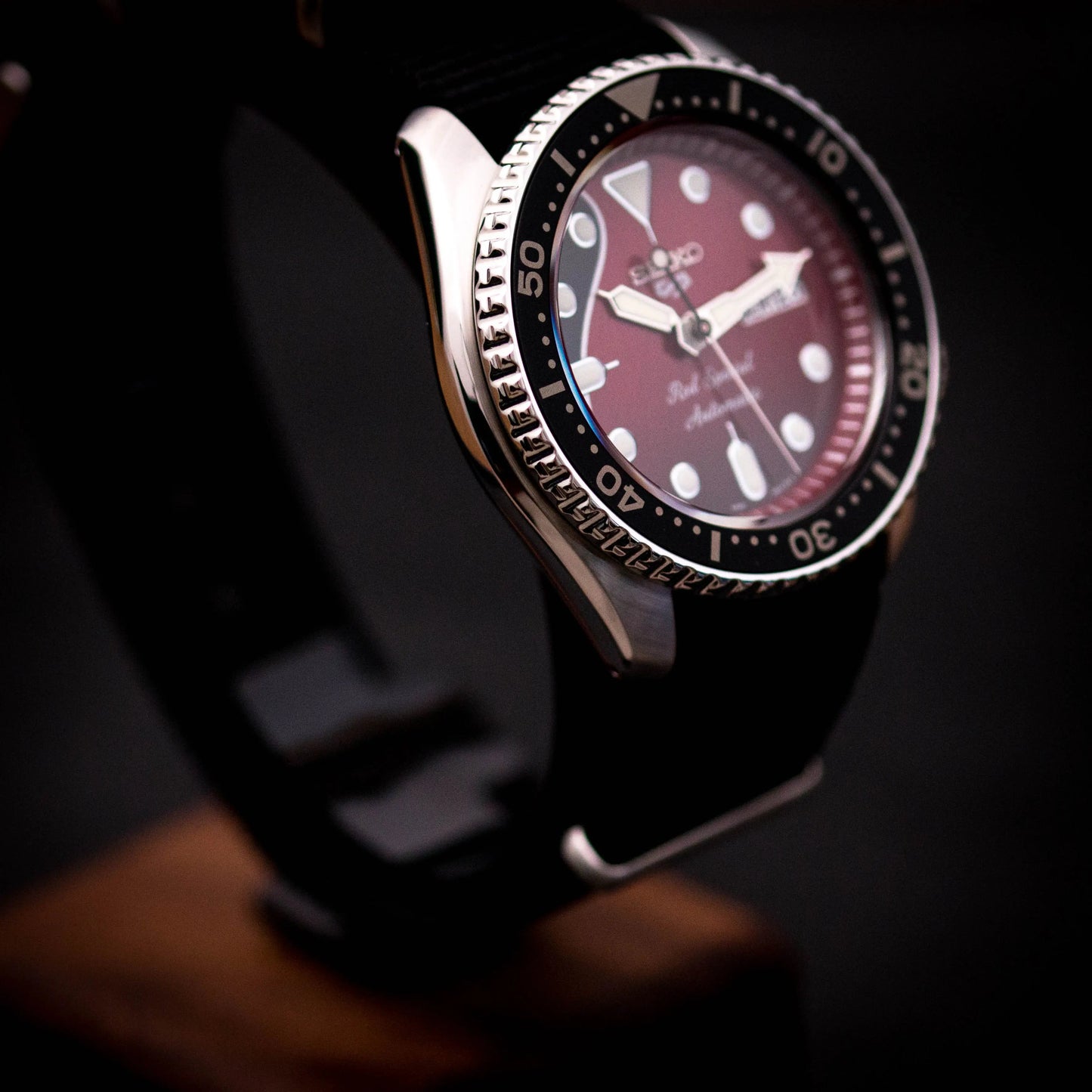 SEIKO 5 Brian May Edition SRPE83K1 - Full Set SEIKO