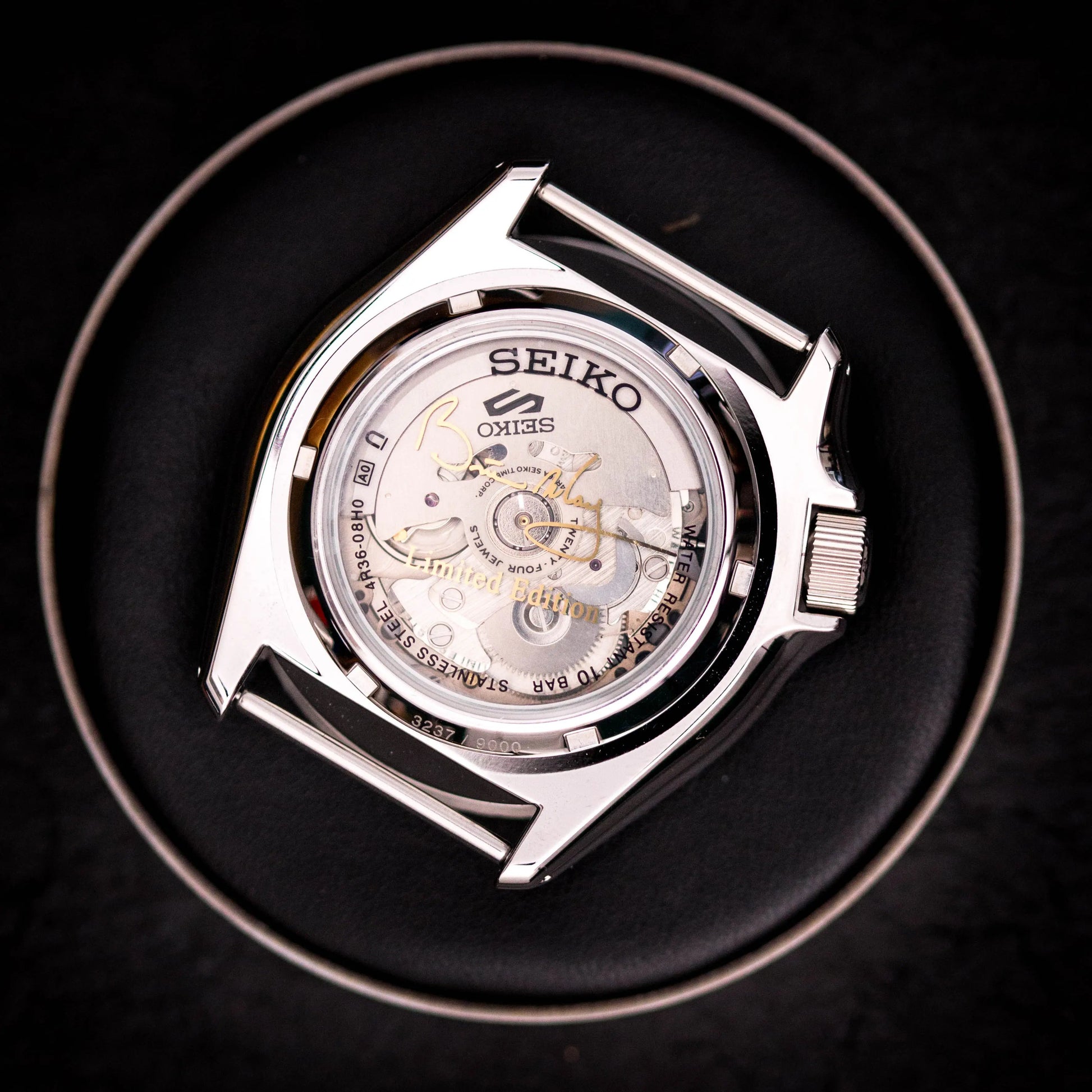 SEIKO 5 Brian May Edition SRPE83K1 - Full Set SEIKO