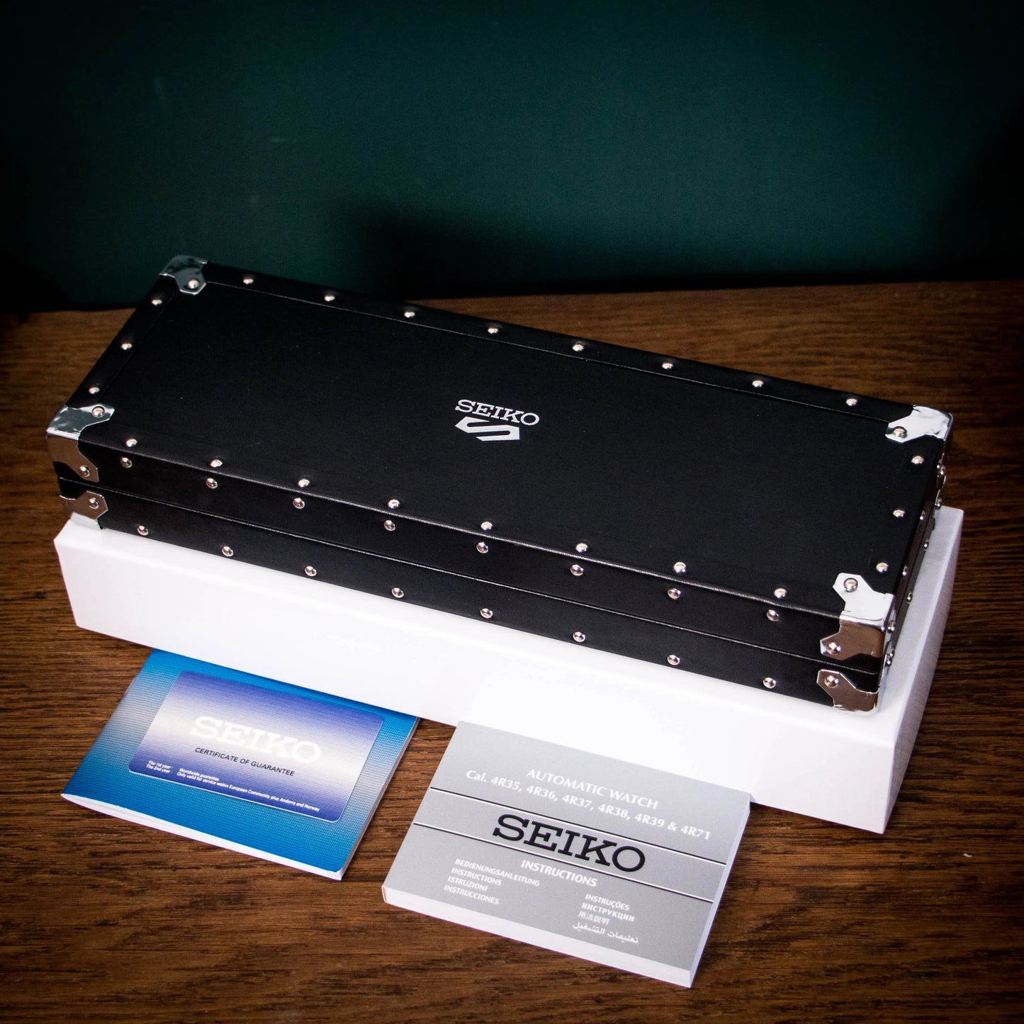 SEIKO 5 Brian May Edition SRPE83K1 - Full Set SEIKO