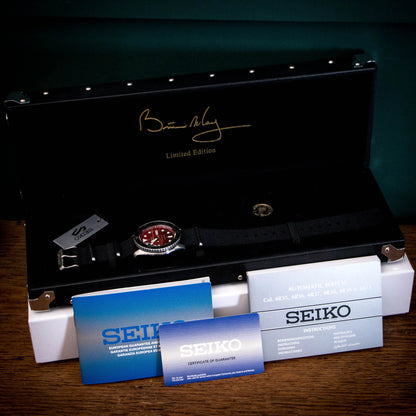 SEIKO 5 Brian May Edition SRPE83K1 - Full Set SEIKO