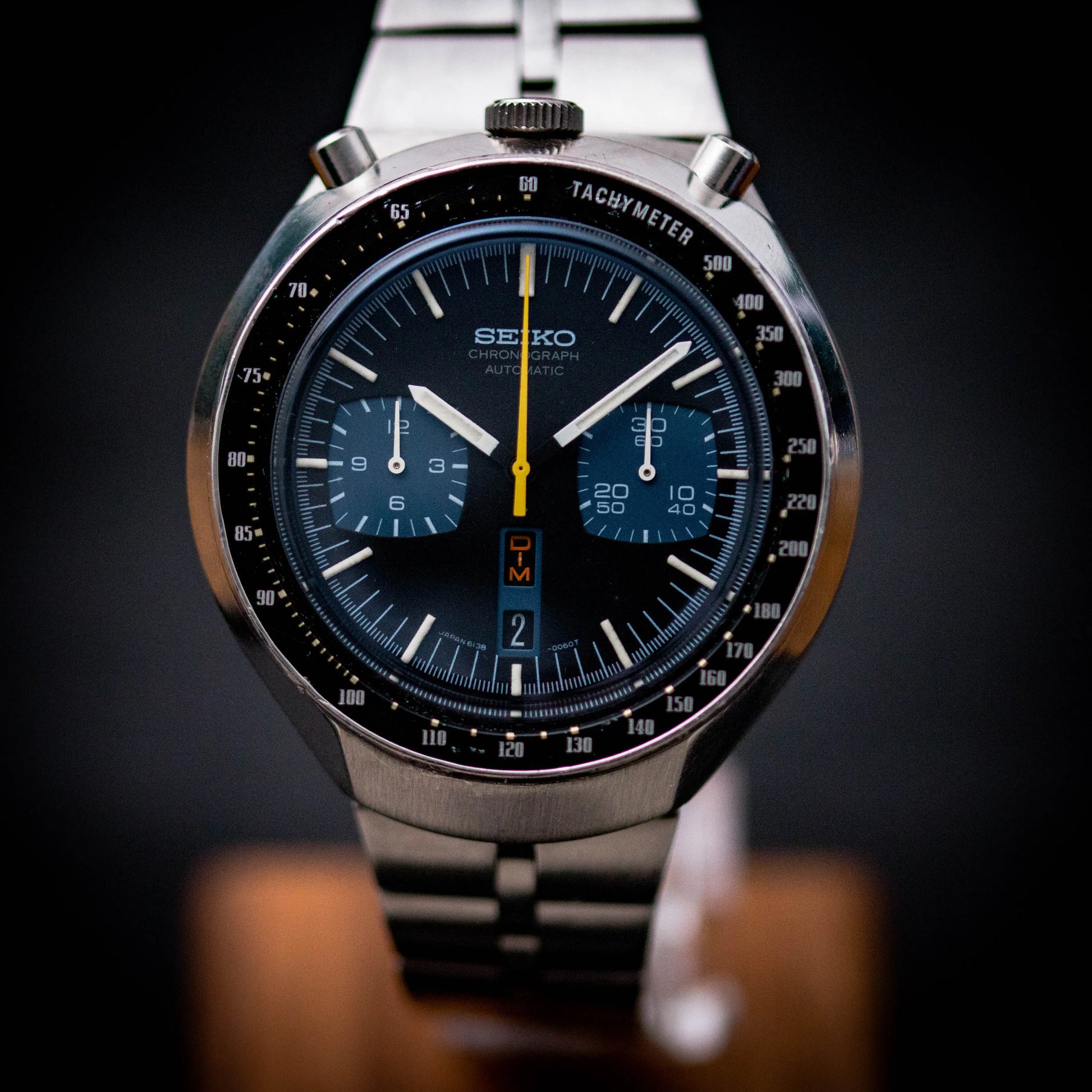 SEIKO Bullhead Chronographe 6138-0040 SEIKO