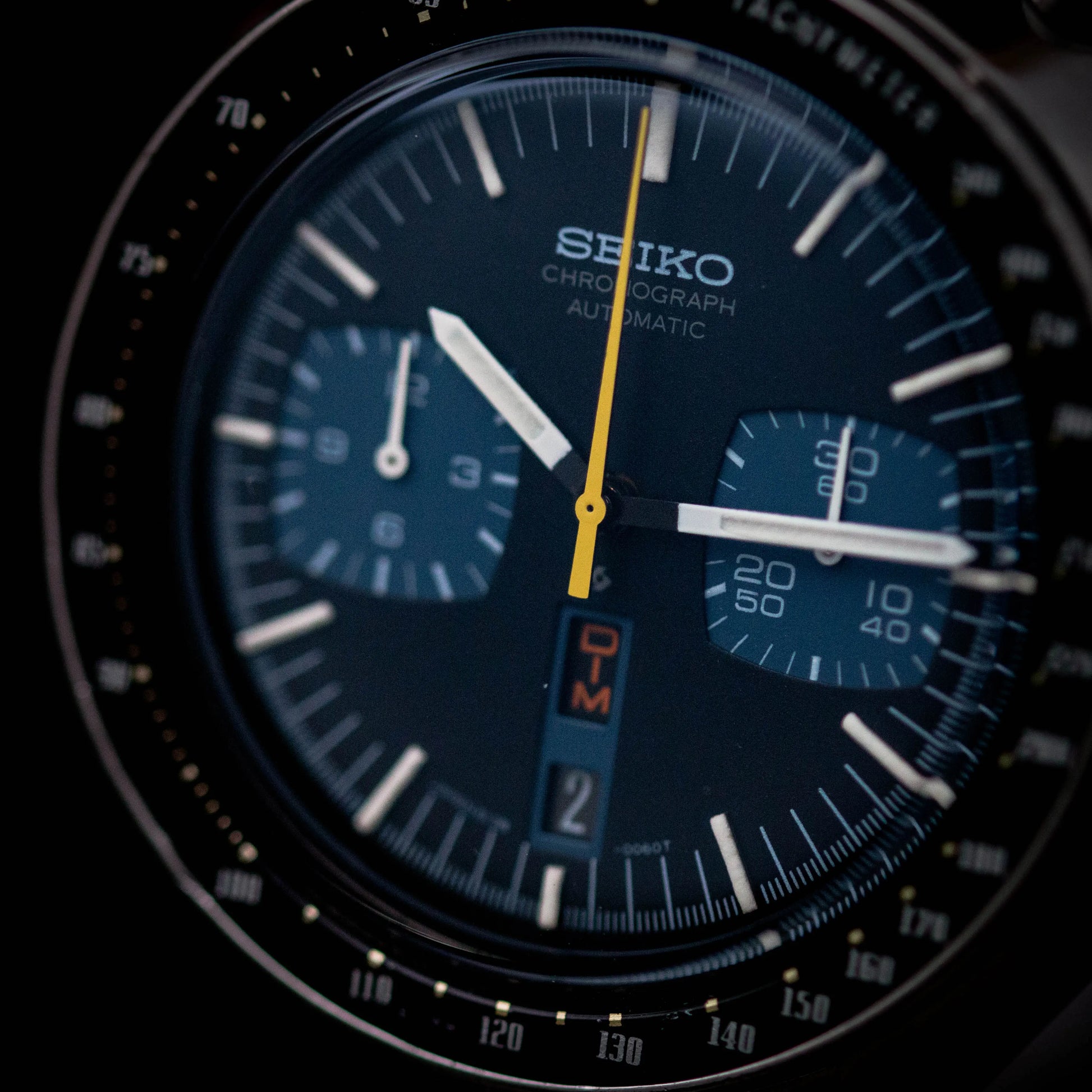 SEIKO Bullhead Chronographe 6138-0040 SEIKO