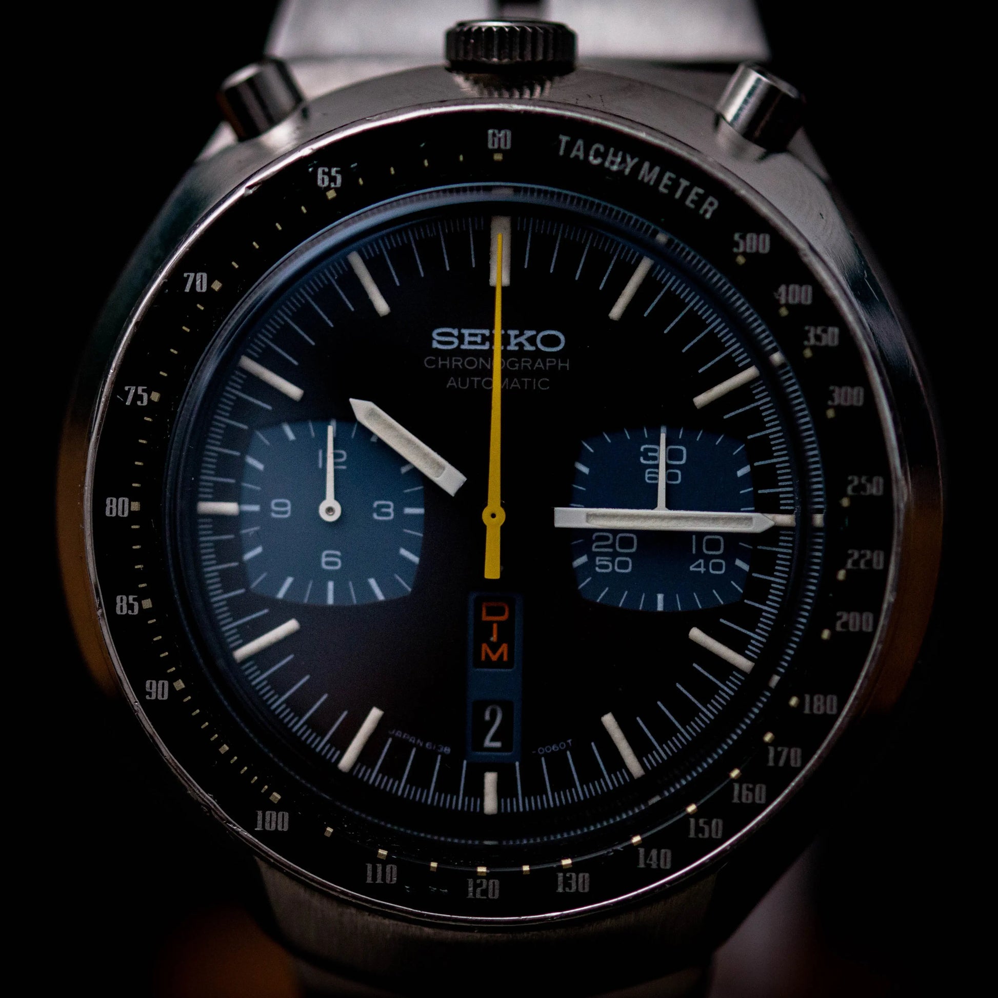 SEIKO Bullhead Chronographe 6138-0040 SEIKO