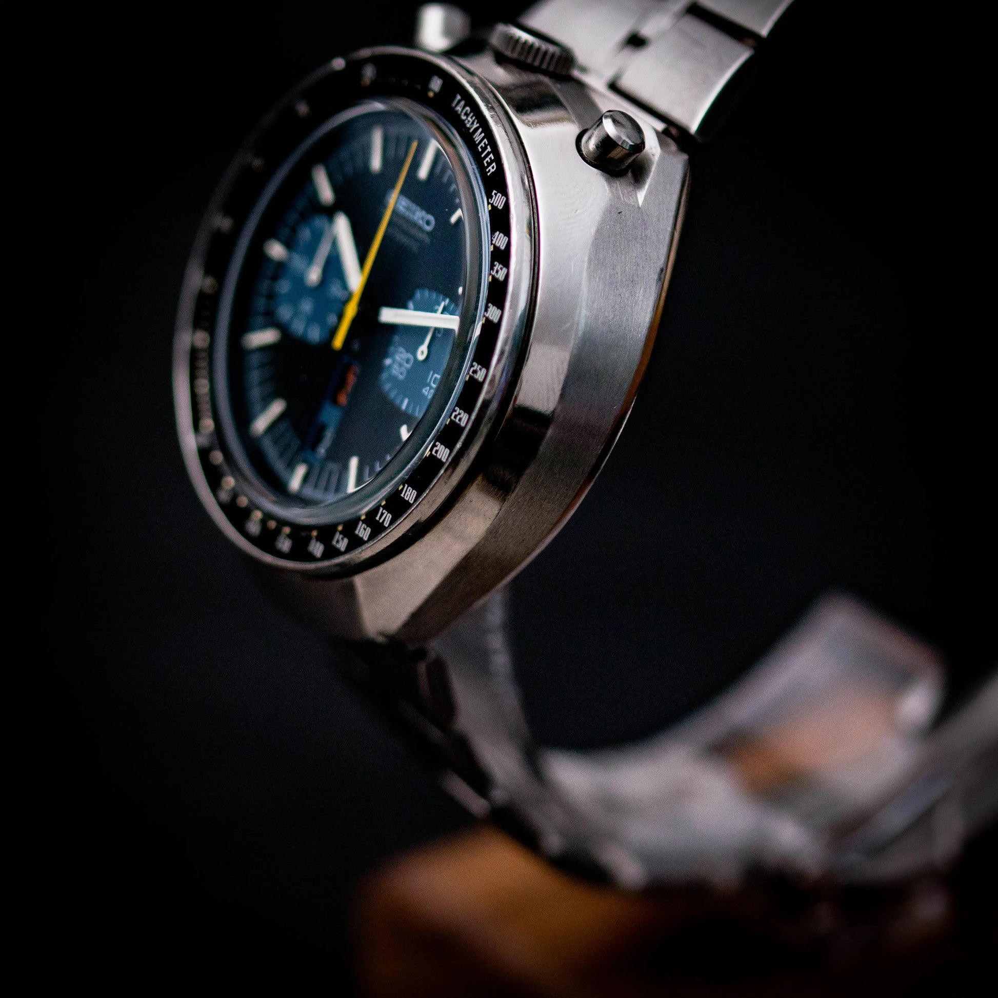 SEIKO Bullhead Chronographe 6138-0040 SEIKO