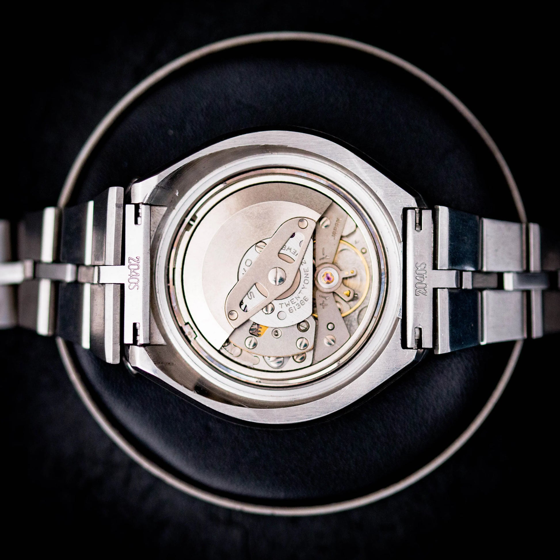 SEIKO Bullhead Chronographe 6138-0040 SEIKO