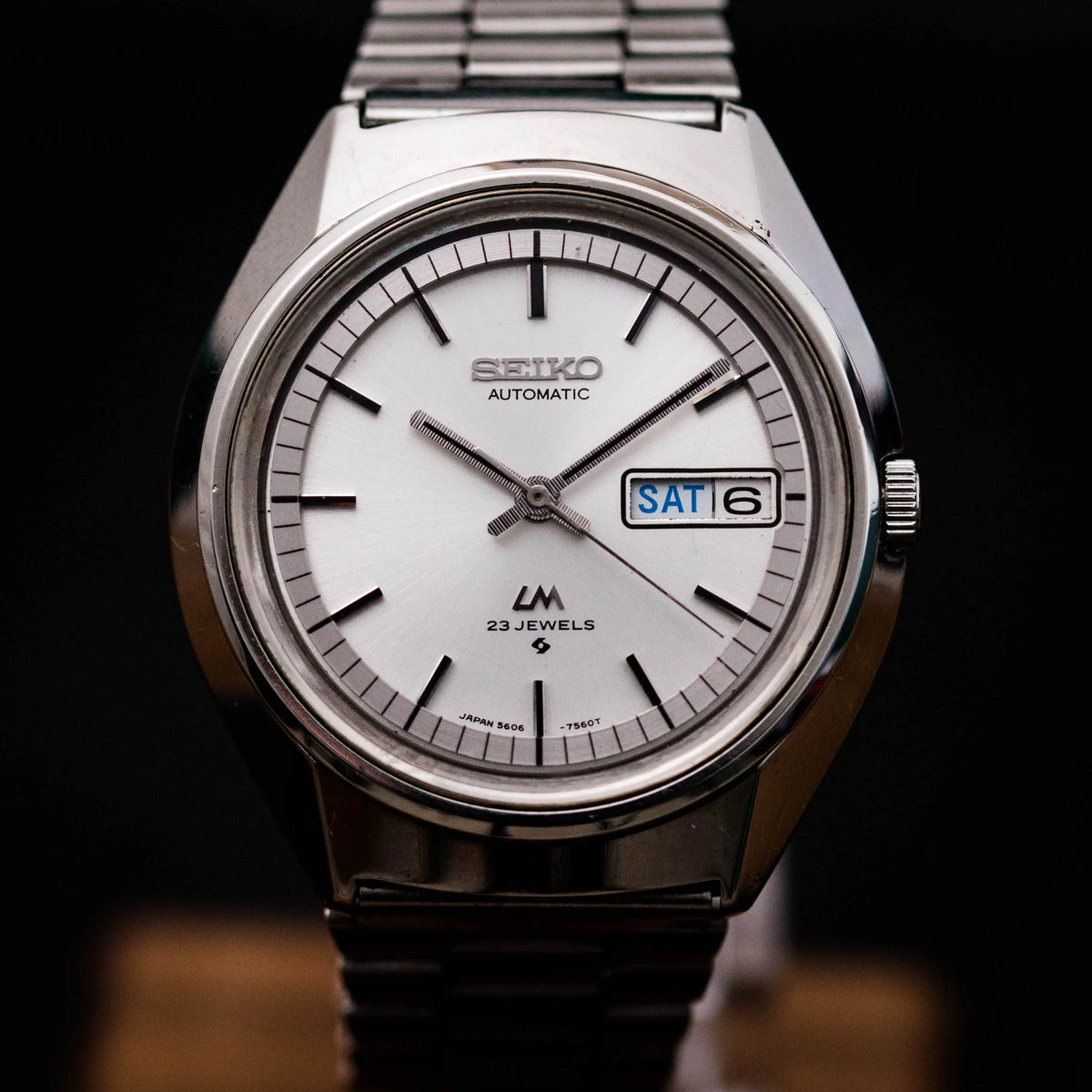 SEIKO Lord Matic 5606-7240 – Montre vintage | DropAndWatch SEIKO 