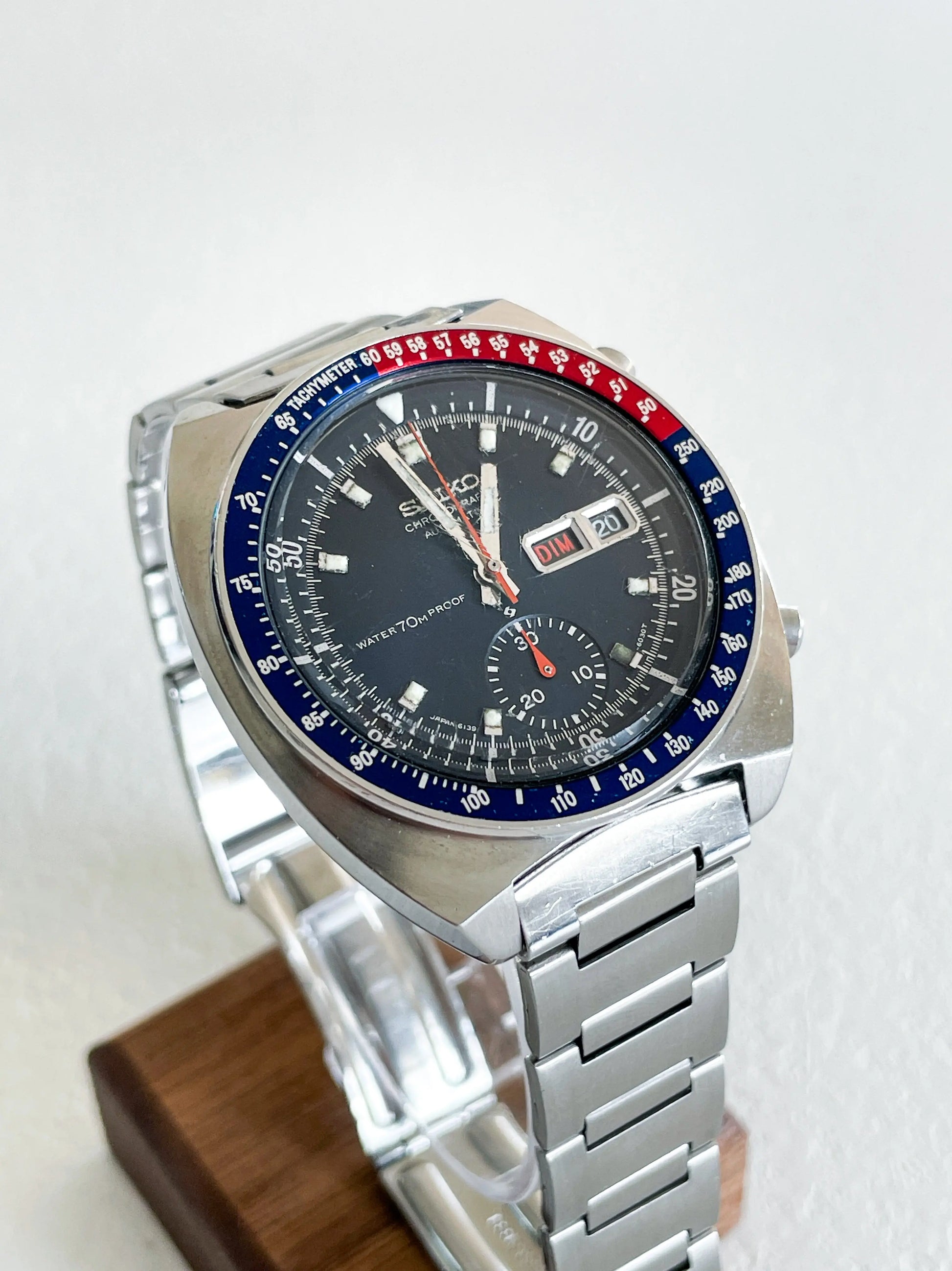 SEIKO POGUE 6139-6000 PEPSI JDM PROOF 1970