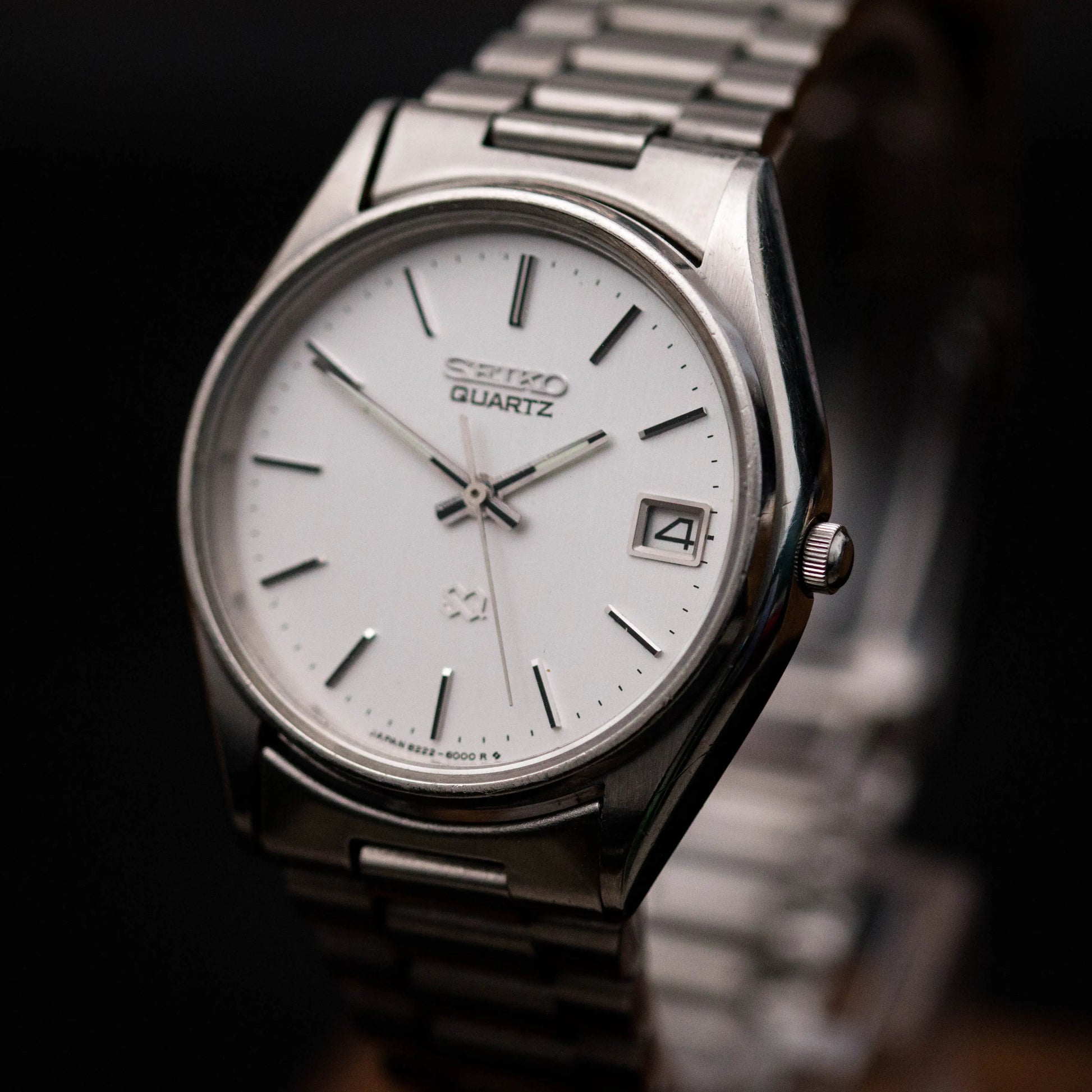 SEIKO Quartz 8222-6000 SEIKO