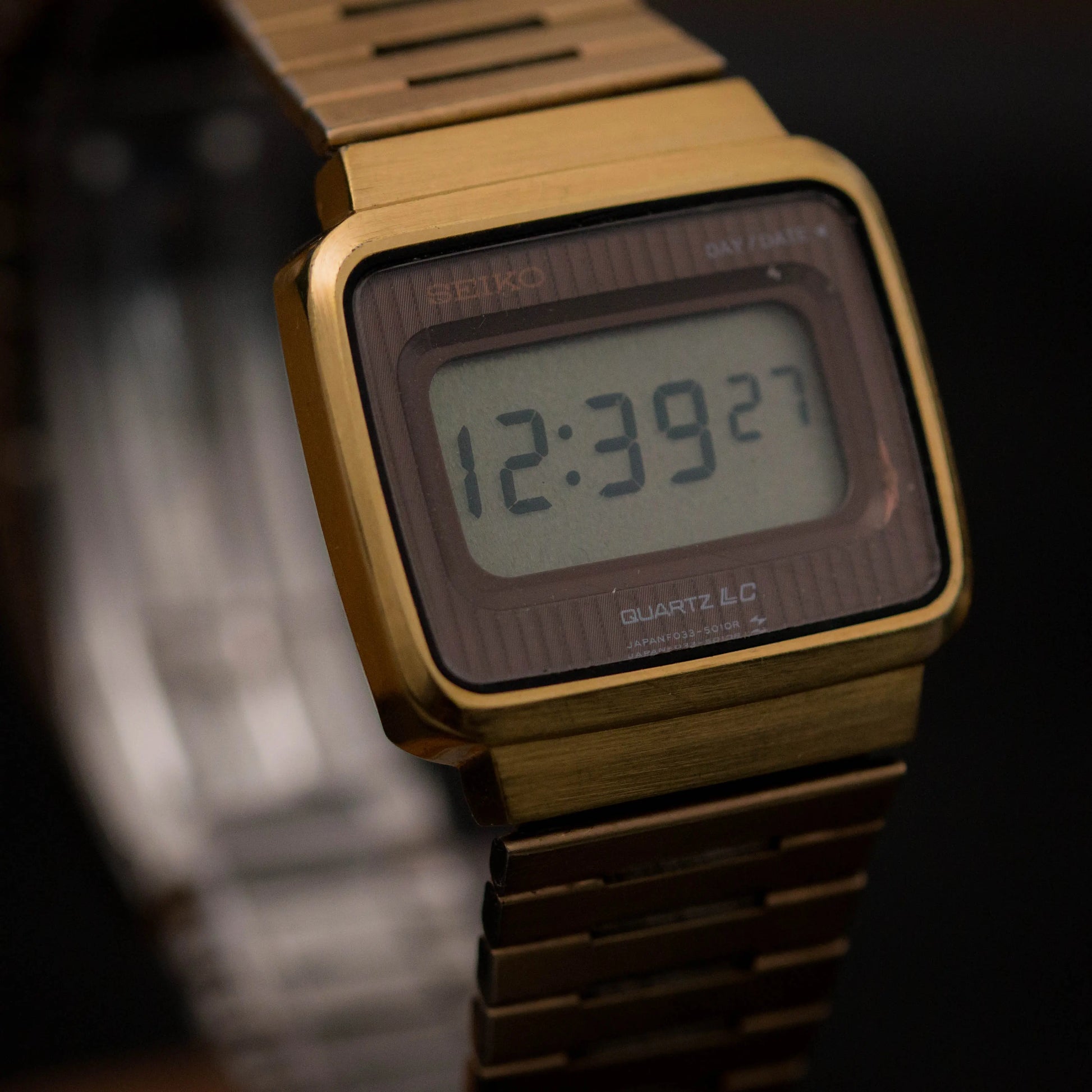 SEIKO Quartz LC F033-5010 SEIKO