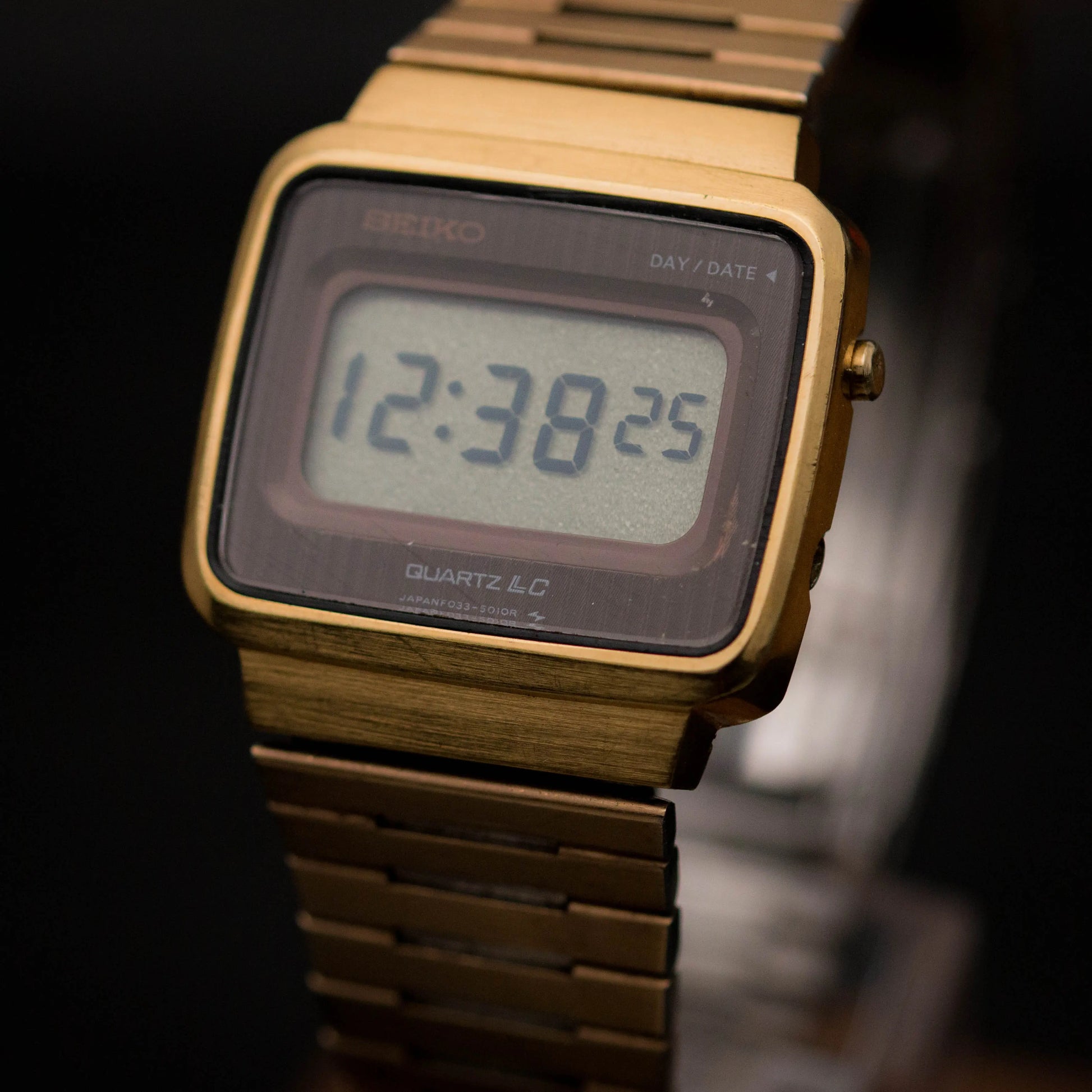 SEIKO Quartz LC F033-5010 SEIKO