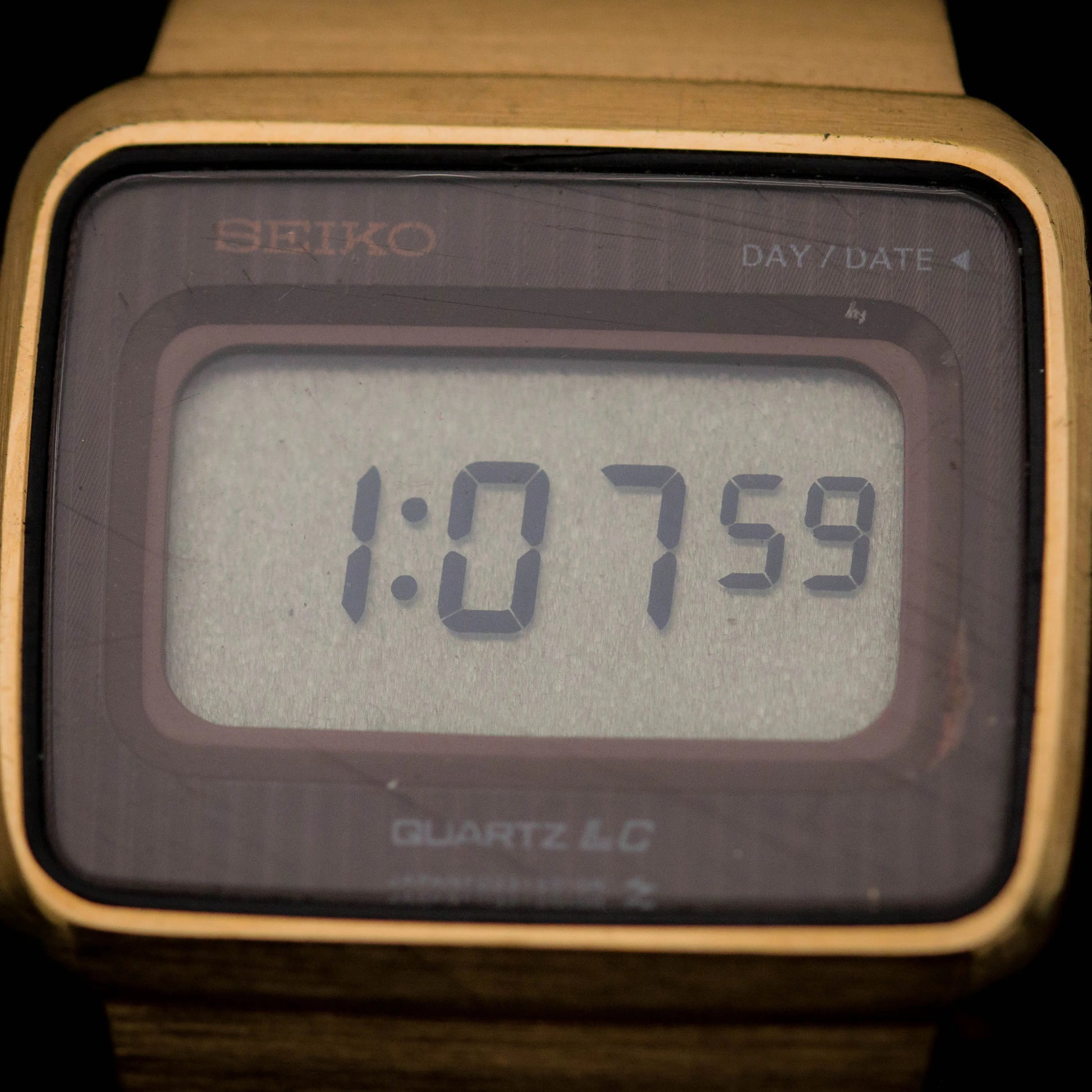 SEIKO Quartz LC F033-5010 SEIKO