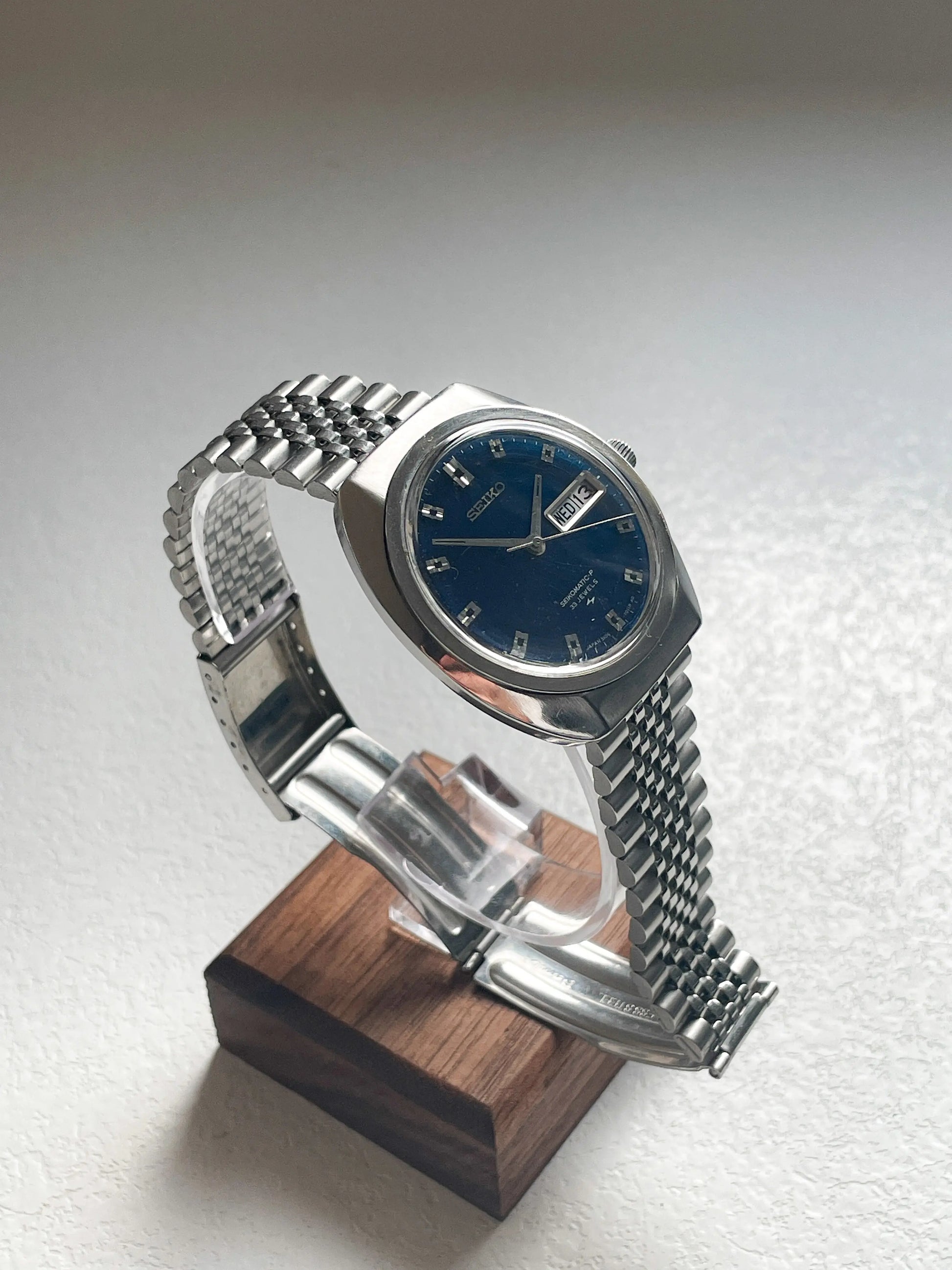 Watch Enthusiast Seiko 6206 8100 SEIKO SEIKOMATIC P 5106-7010