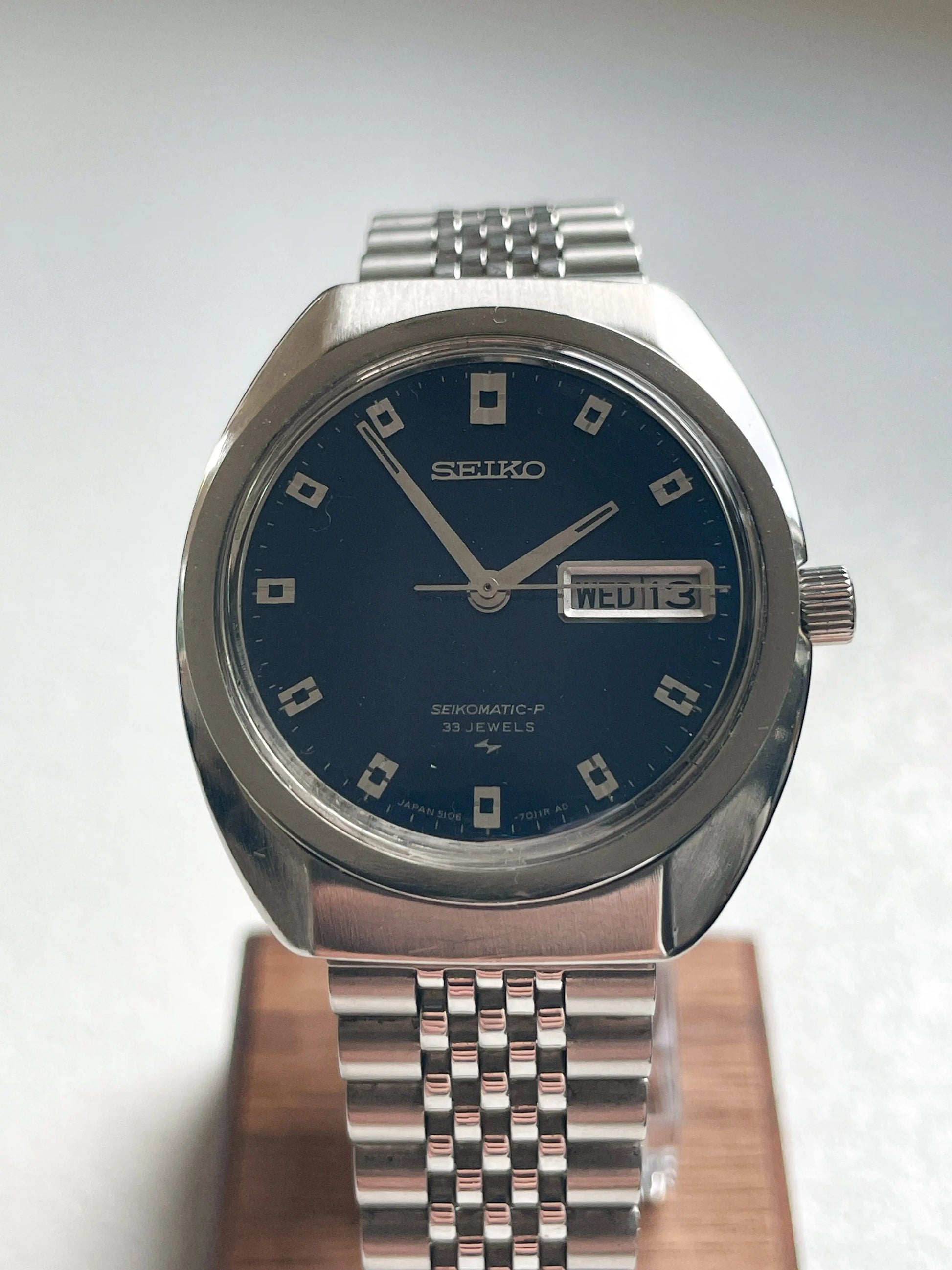 SEIKO SEIKOMATIC-P 5106-7010 - DropAndWatch