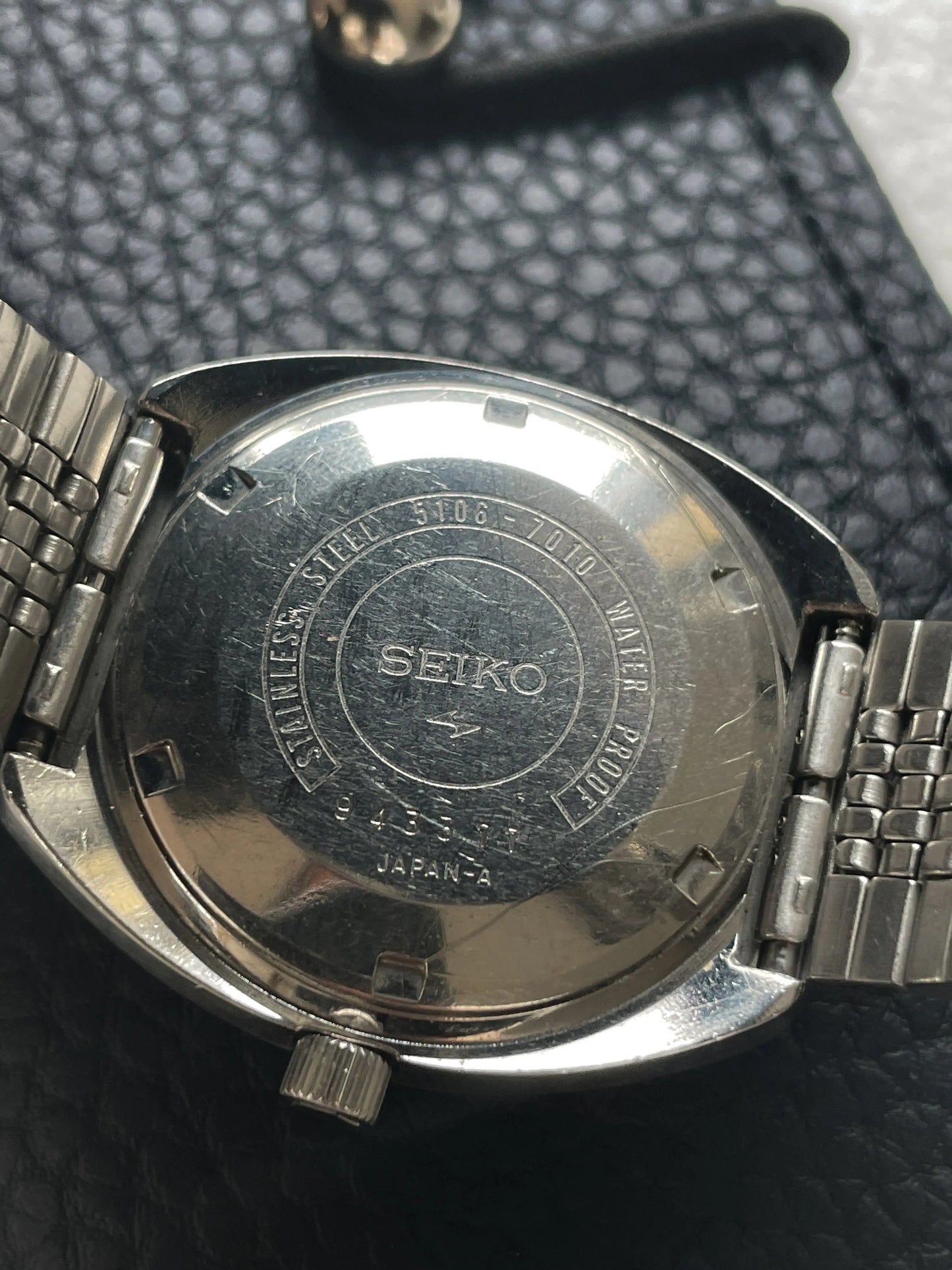 SEIKO SEIKOMATIC-P 5106-7010 - DropAndWatch