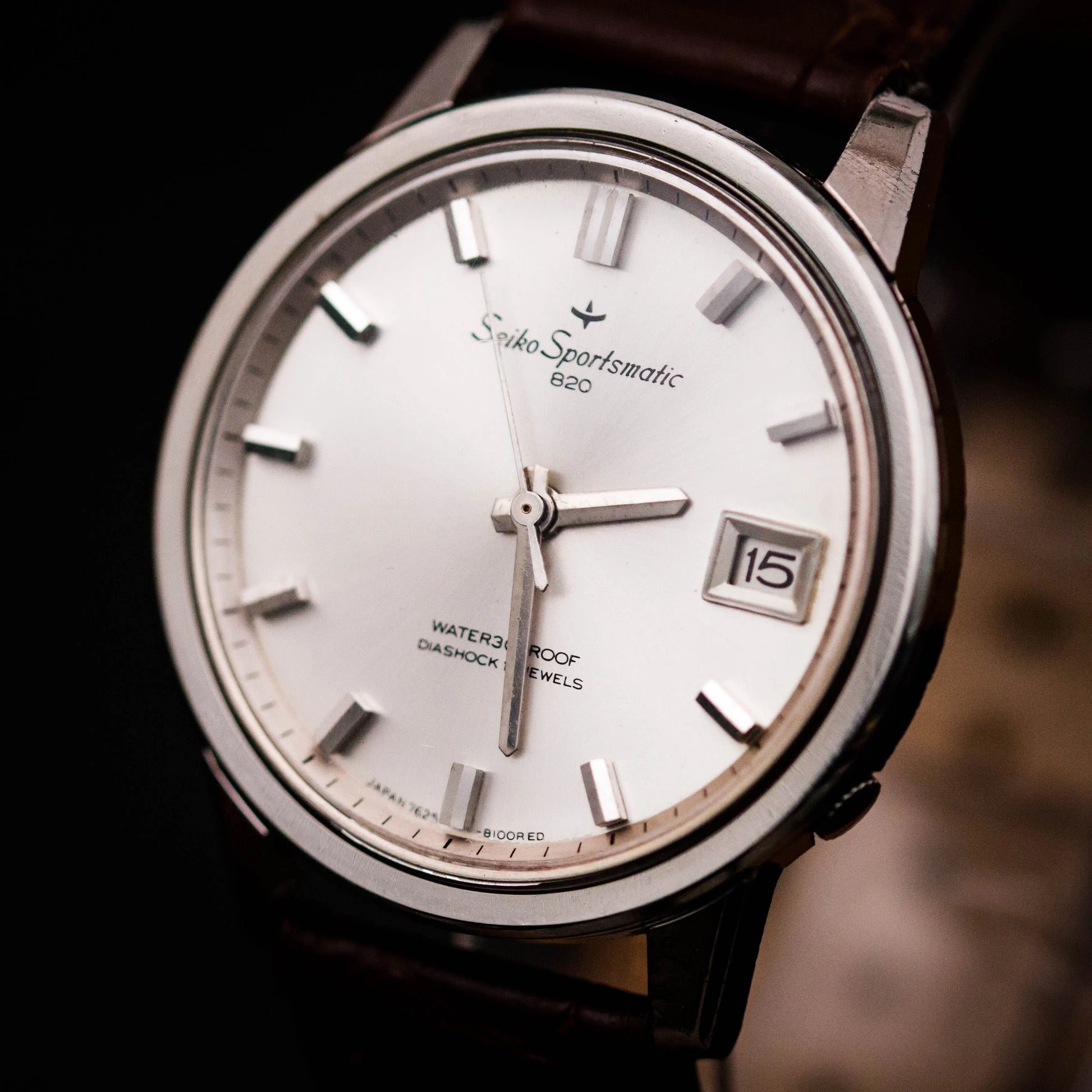 SEIKO SportsMatic 820 7625-829960 SEIKO