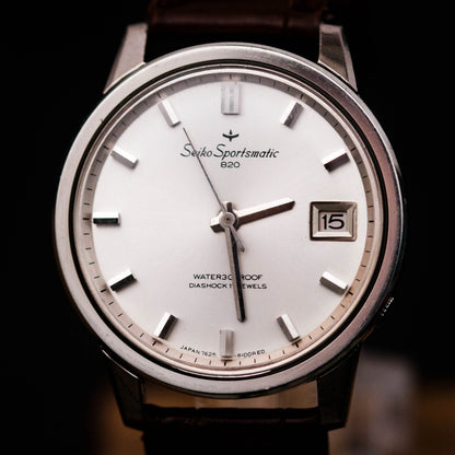 SEIKO SportsMatic 820 7625-829960 SEIKO