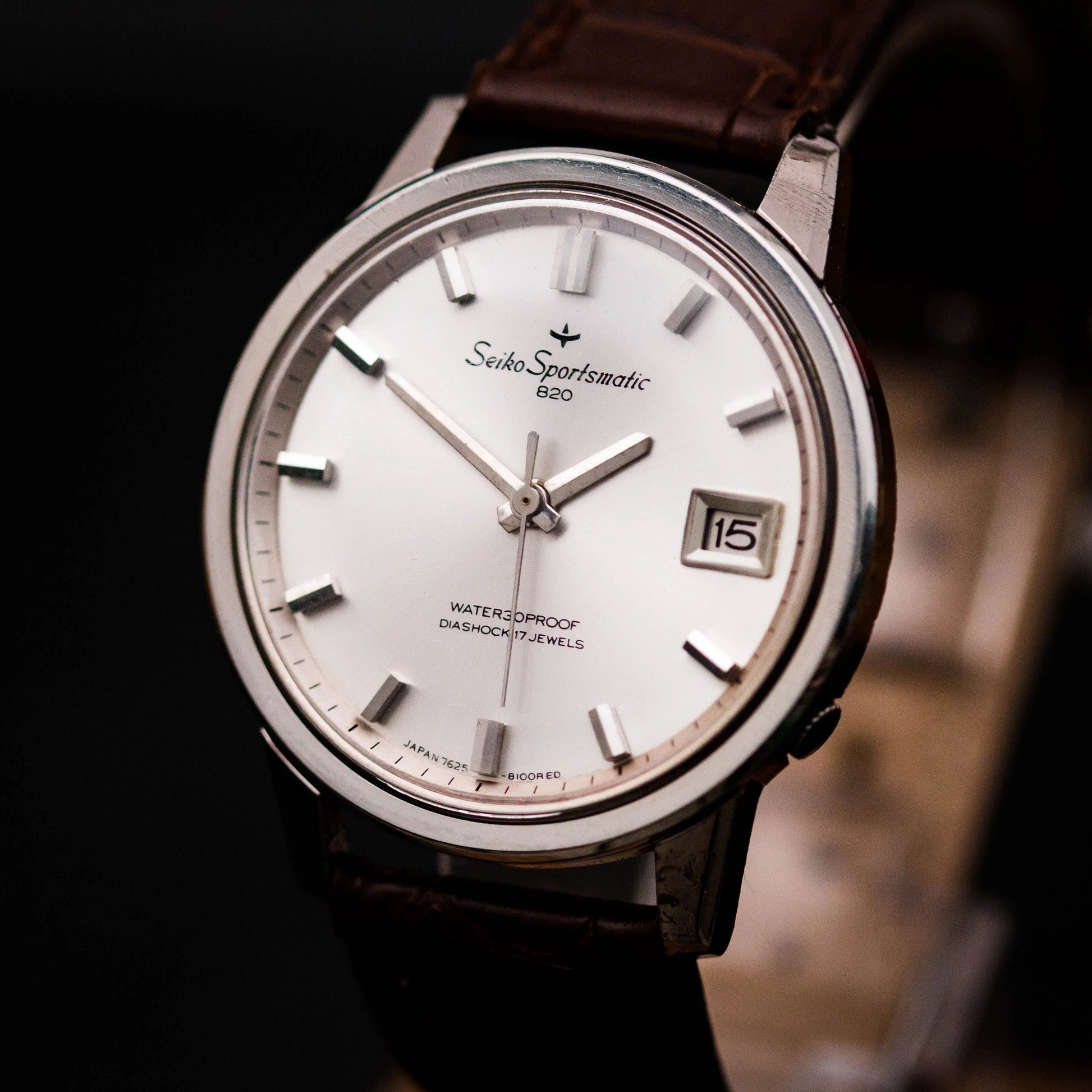 SEIKO SportsMatic 820 7625-829960 SEIKO