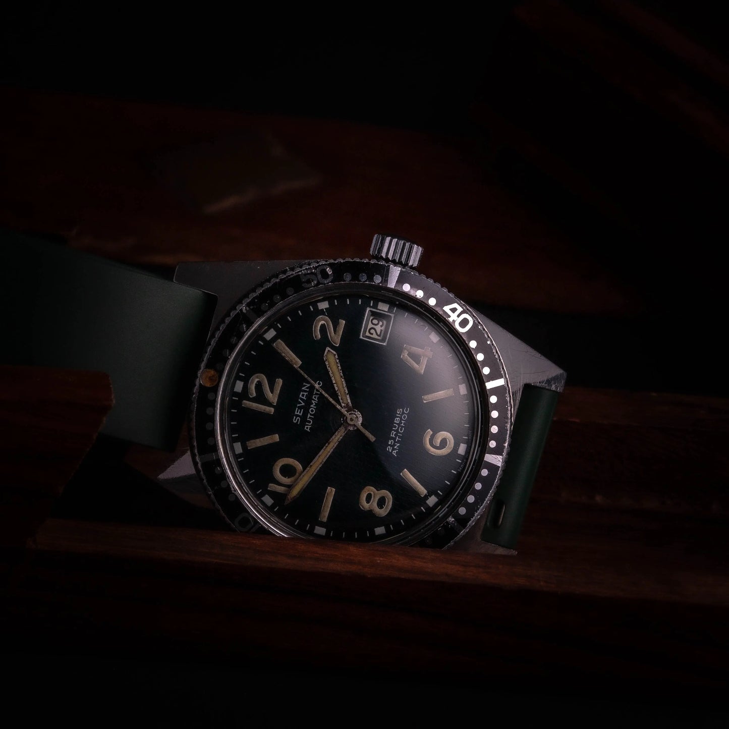 SEVAN Skin Diver Vintage