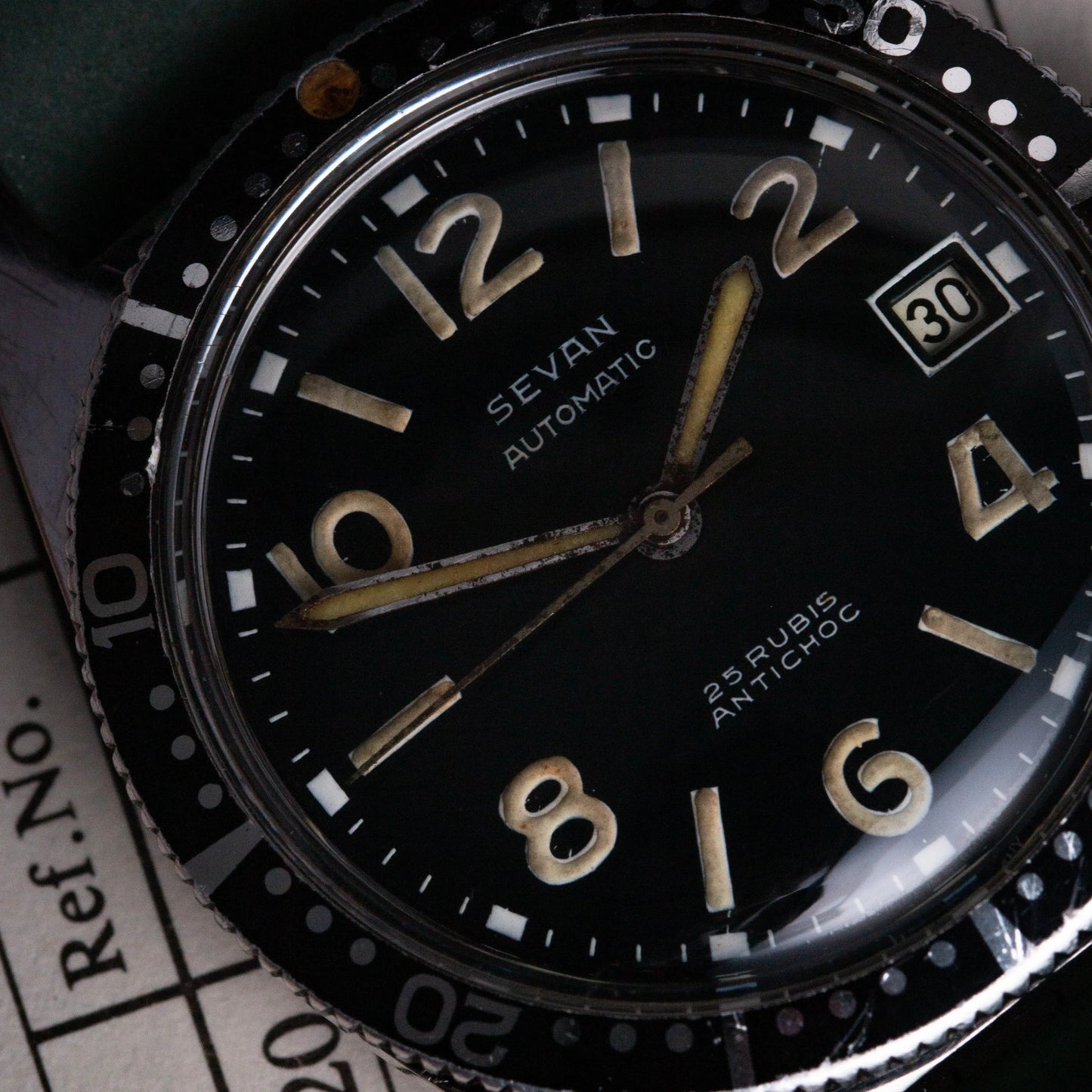 SEVAN Skin Diver Vintage