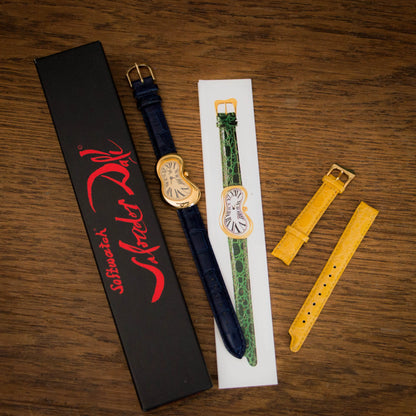 SOFTWATCH Salvador Dali + Boîte SOFWATCH