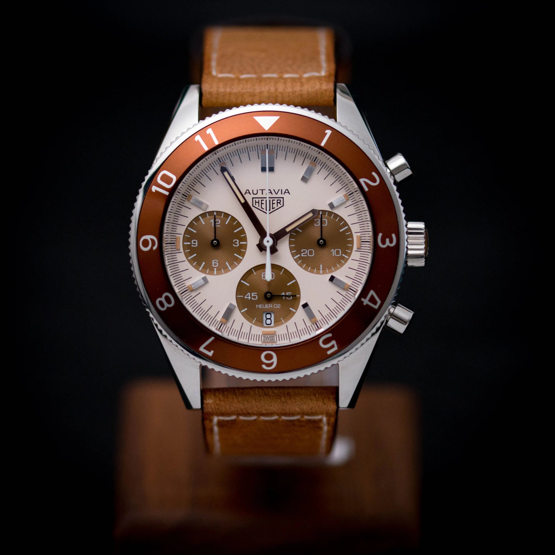 TAG HEUER Autavia UAE - Edition Limitée TAG HEUER