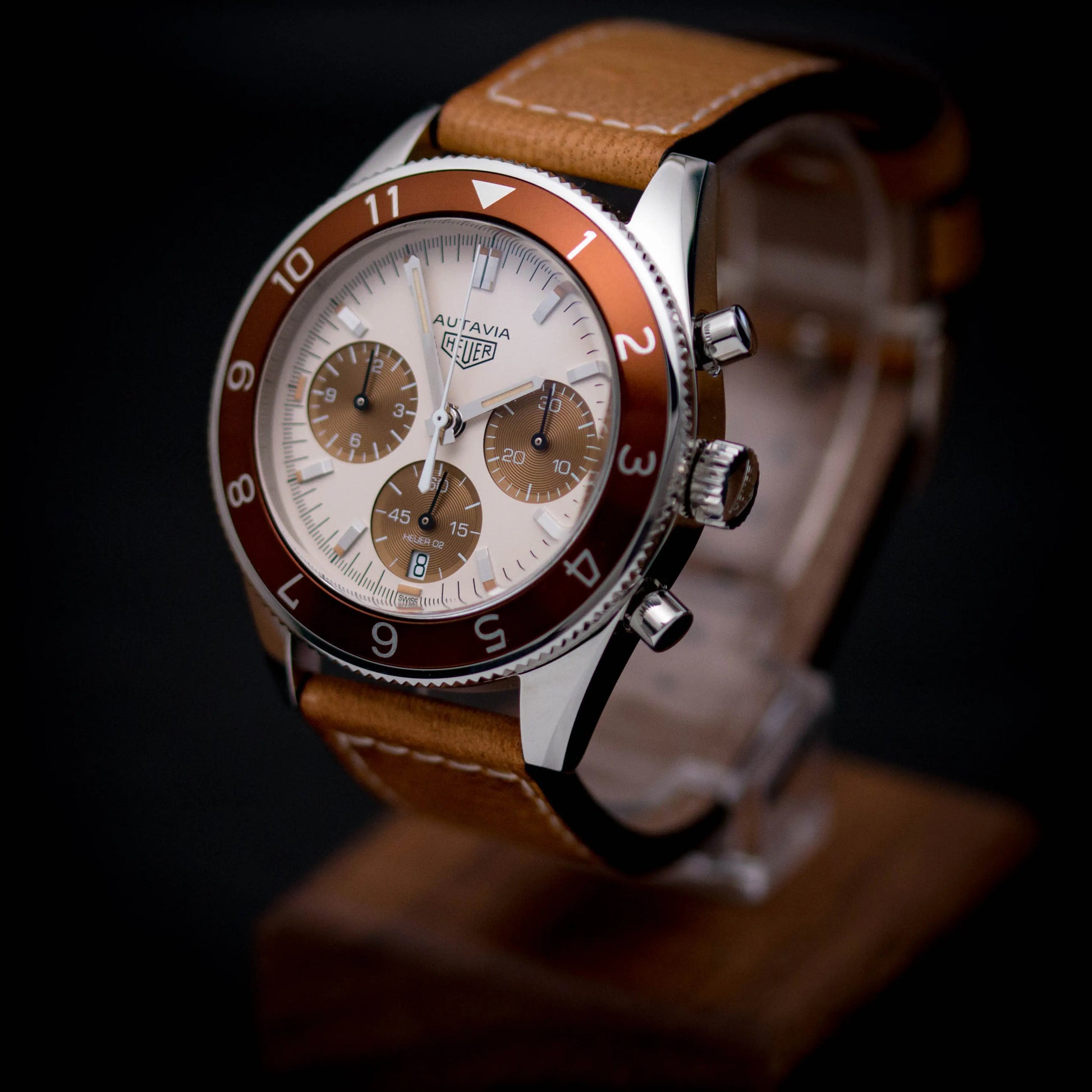 TAG HEUER Autavia UAE - Edition Limitée TAG HEUER